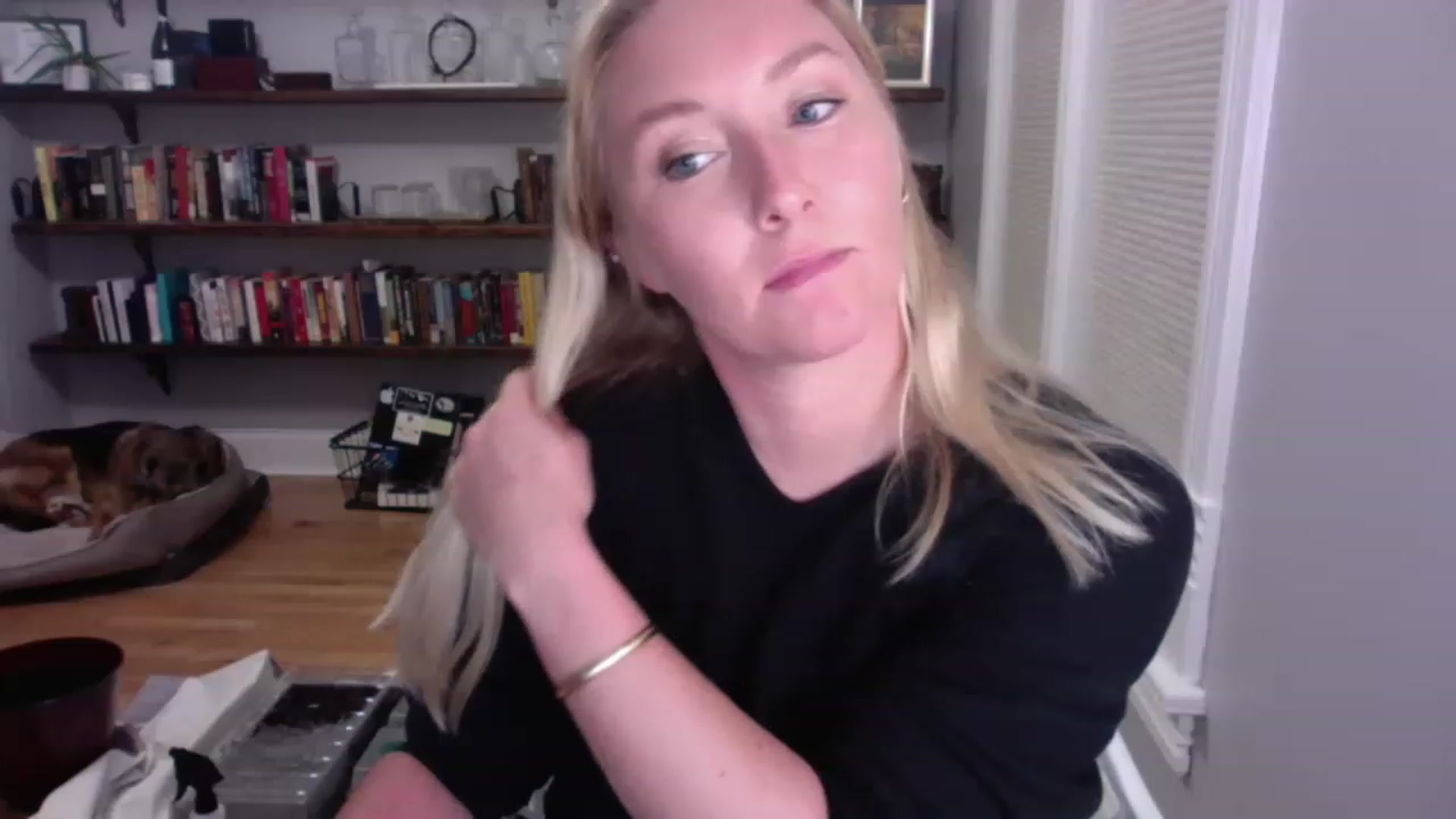 Gallery image thumbnail from BendyBlonde1's myfreecams stream on, 04/12/2023, 02:58 image 15 of 20