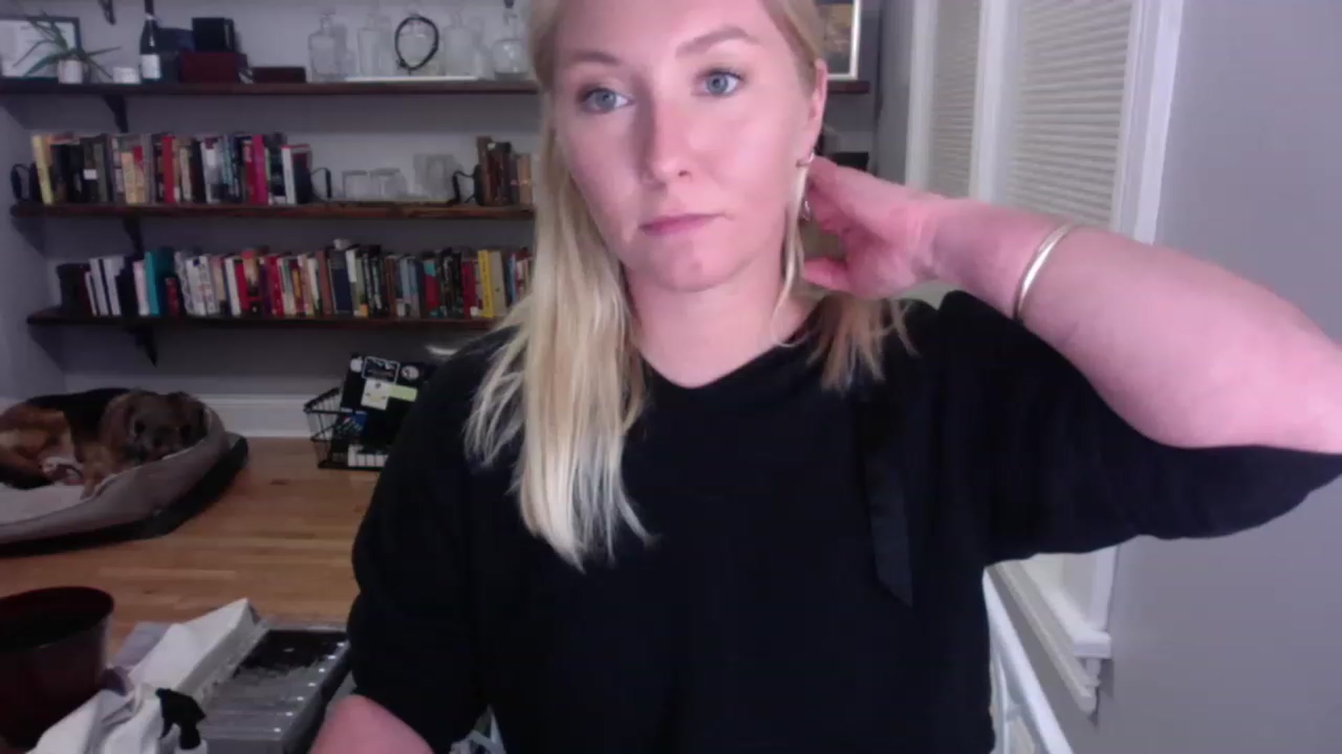 Gallery image thumbnail from BendyBlonde1's myfreecams stream on, 04/12/2023, 02:58 image 16 of 20