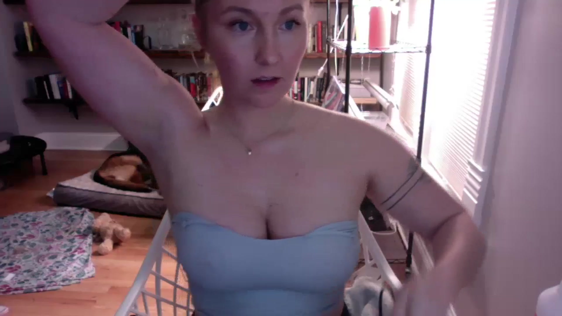Gallery image thumbnail from BendyBlonde1's myfreecams stream on, 11/22/2023, 11:04 image 9 of 20