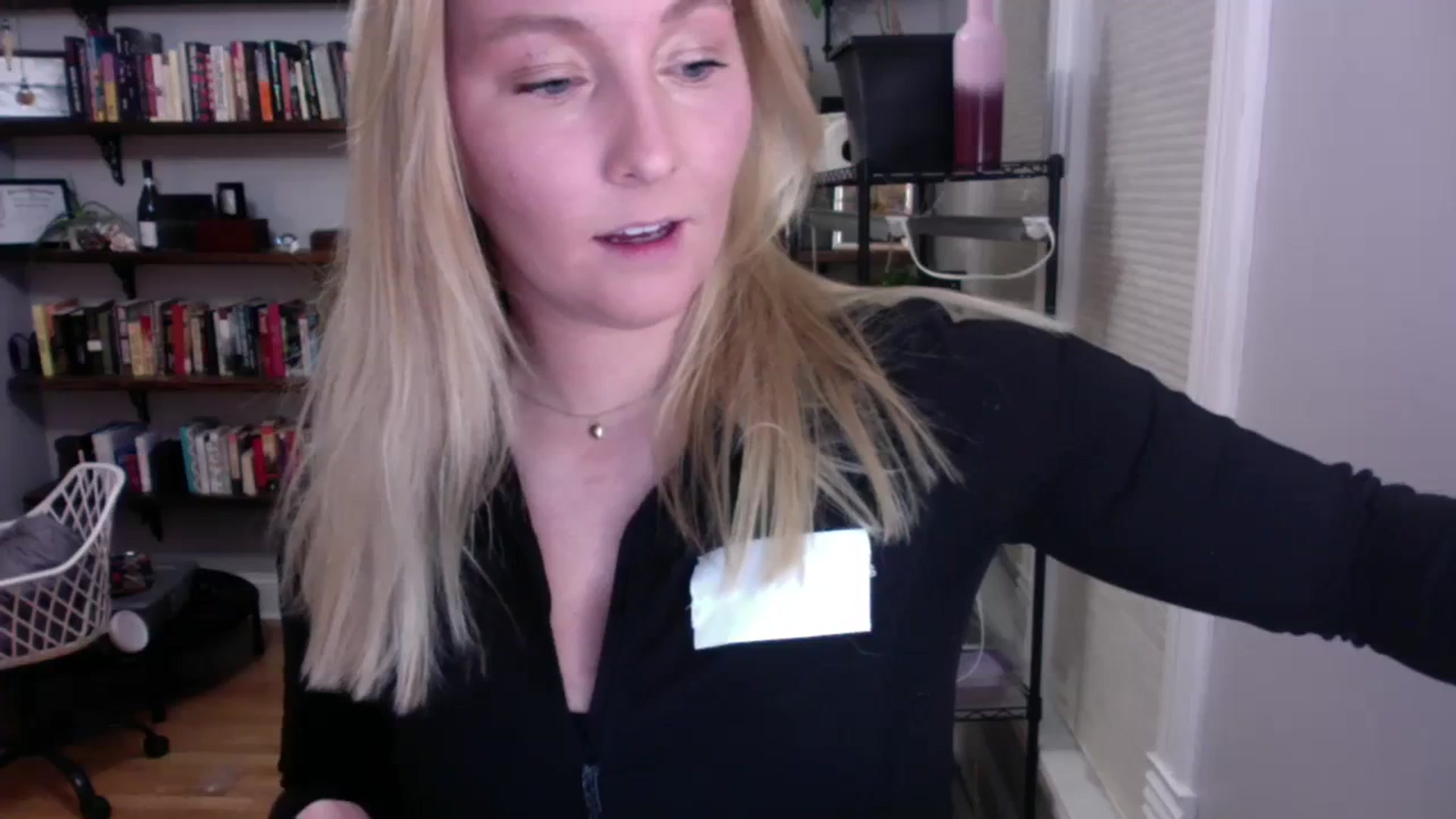 Gallery image thumbnail from BendyBlonde1's myfreecams stream on, 11/29/2023, 03:17 image 16 of 20