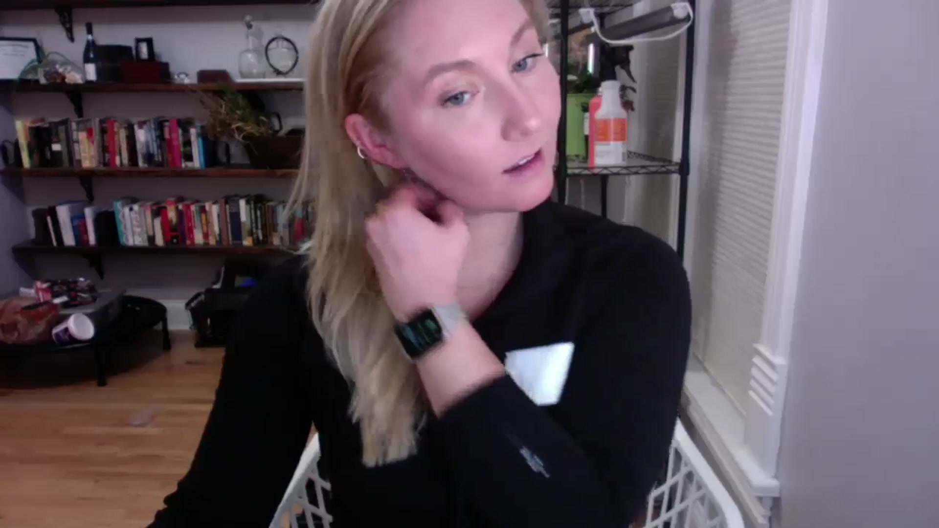 Gallery image thumbnail from BendyBlonde1's myfreecams stream on, 11/29/2023, 05:18 image 9 of 20