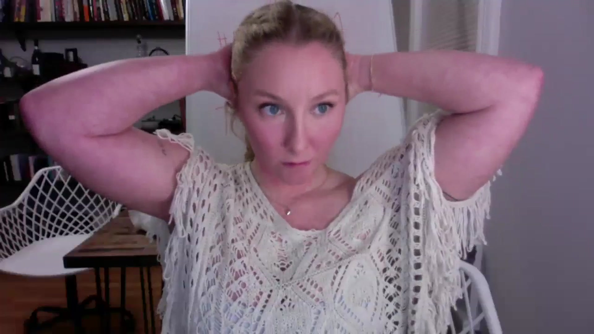 Gallery image thumbnail from BendyBlonde1's myfreecams stream on, 12/27/2023, 03:42 image 20 of 20