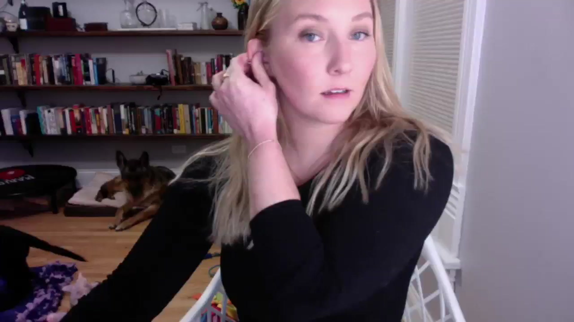 Gallery image thumbnail from BendyBlonde1's myfreecams stream on, 01/10/2024, 03:40 image 8 of 20