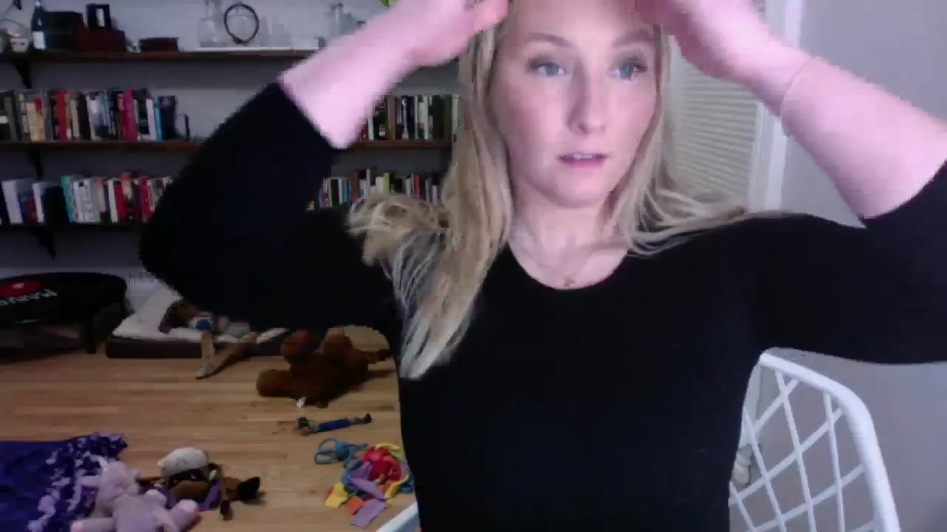 Gallery image thumbnail from BendyBlonde1's myfreecams stream on, 01/10/2024, 03:40 image 4 of 20