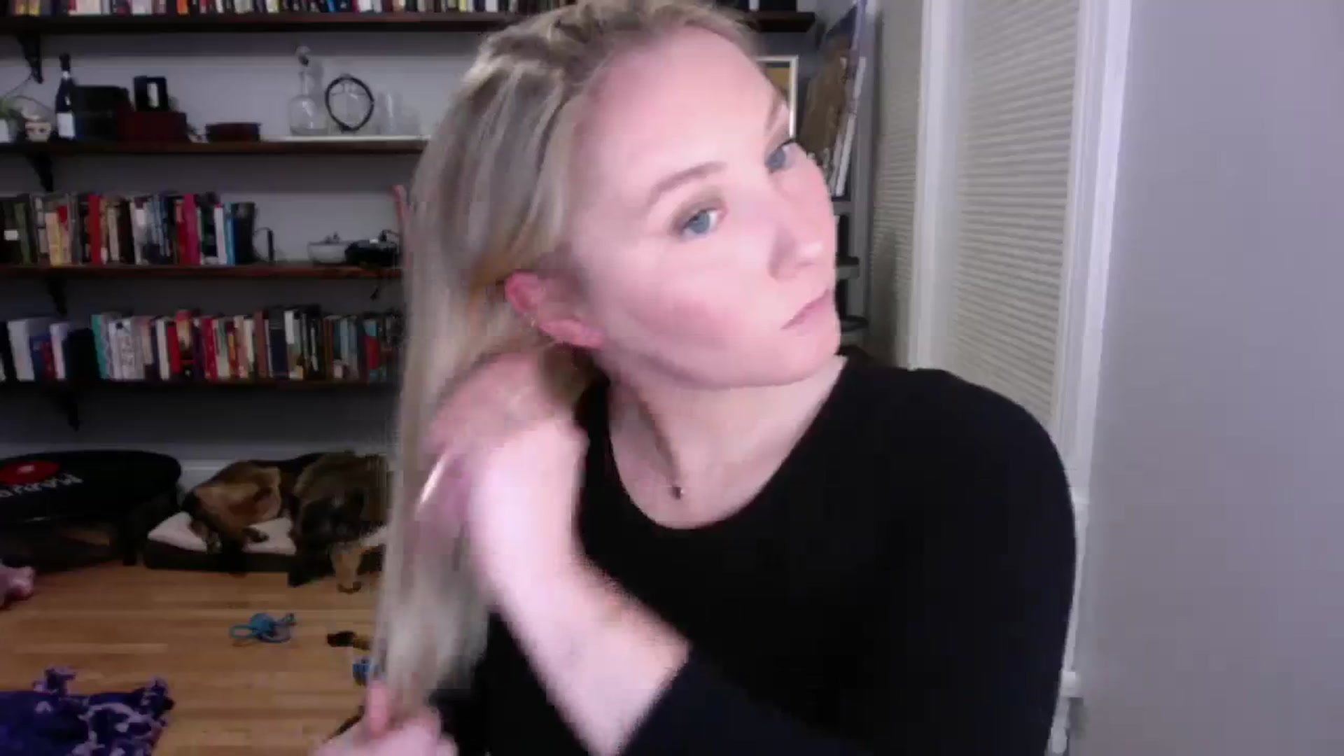 Gallery image thumbnail from BendyBlonde1's myfreecams stream on, 01/10/2024, 05:49 image 4 of 20