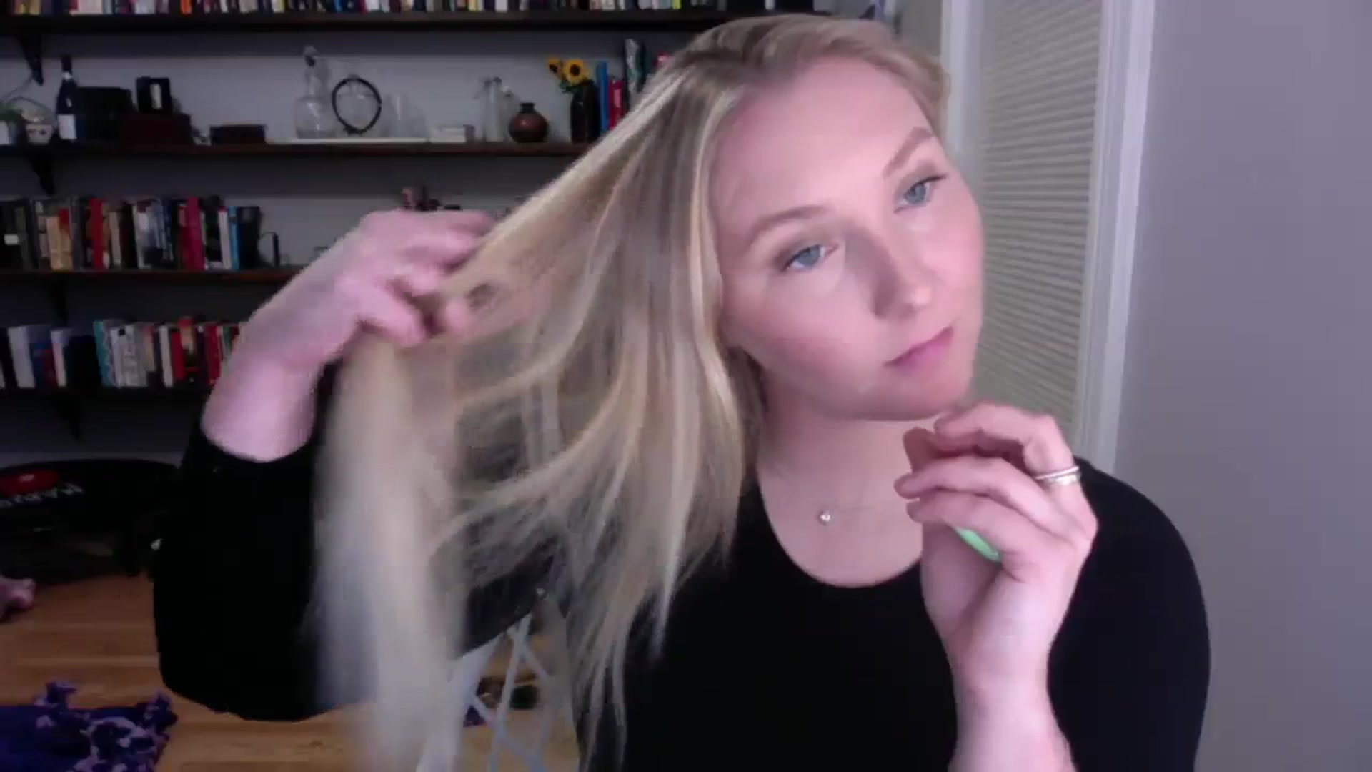 Gallery image thumbnail from BendyBlonde1's myfreecams stream on, 01/10/2024, 05:49 image 6 of 20