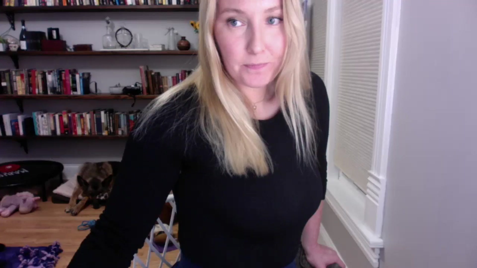 Gallery image thumbnail from BendyBlonde1's myfreecams stream on, 01/10/2024, 05:49 image 20 of 20