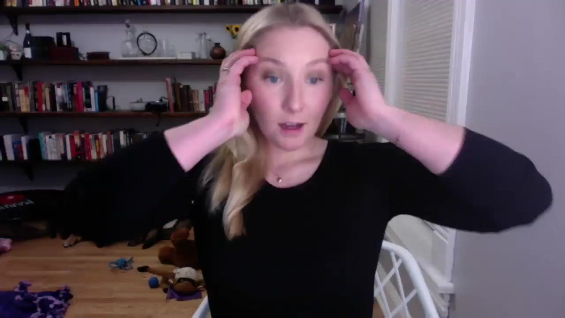 Gallery image thumbnail from BendyBlonde1's myfreecams stream on, 01/10/2024, 05:49 image 1 of 20
