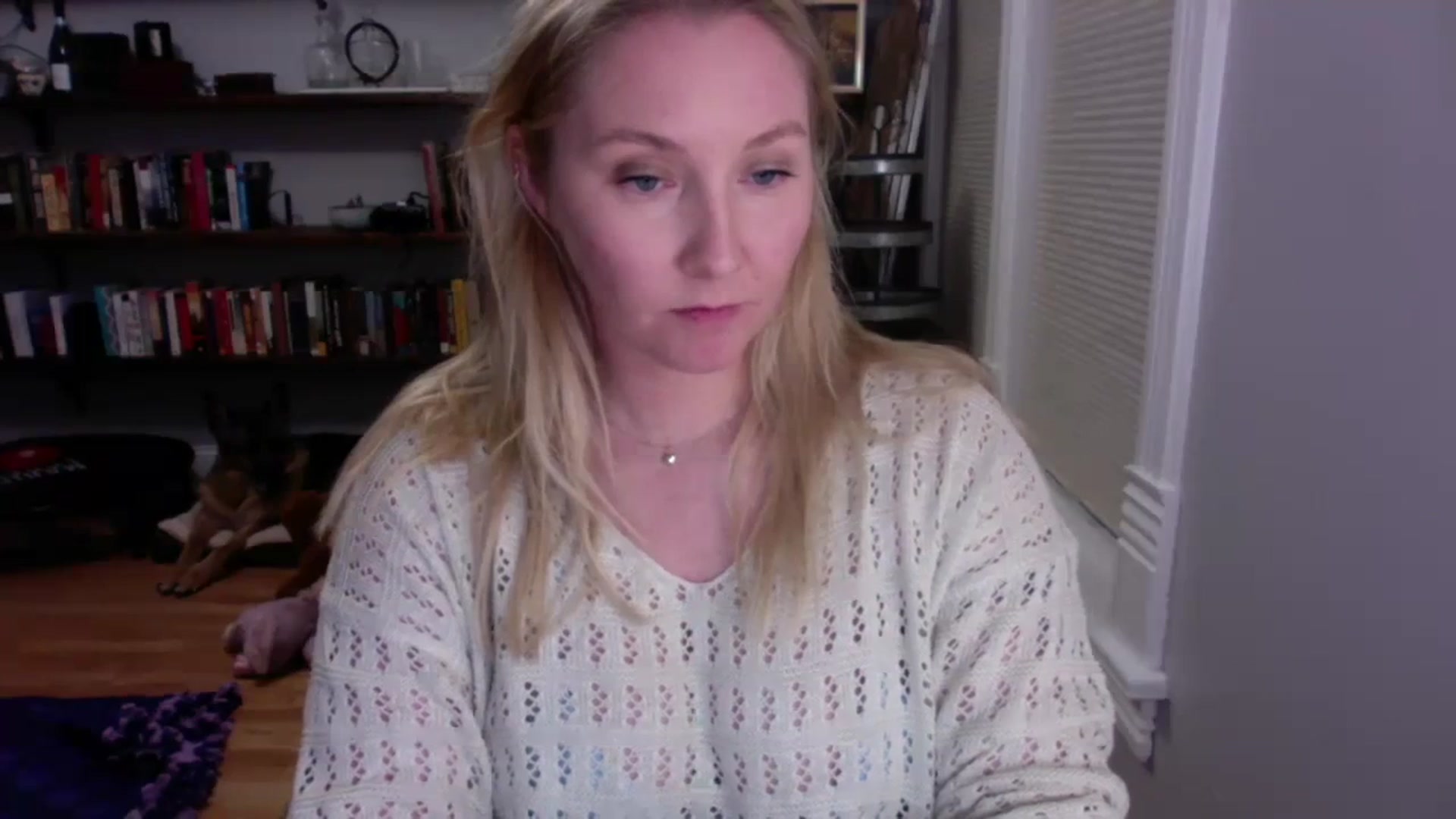 Gallery image thumbnail from BendyBlonde1's myfreecams stream on, 01/10/2024, 08:08 image 7 of 20