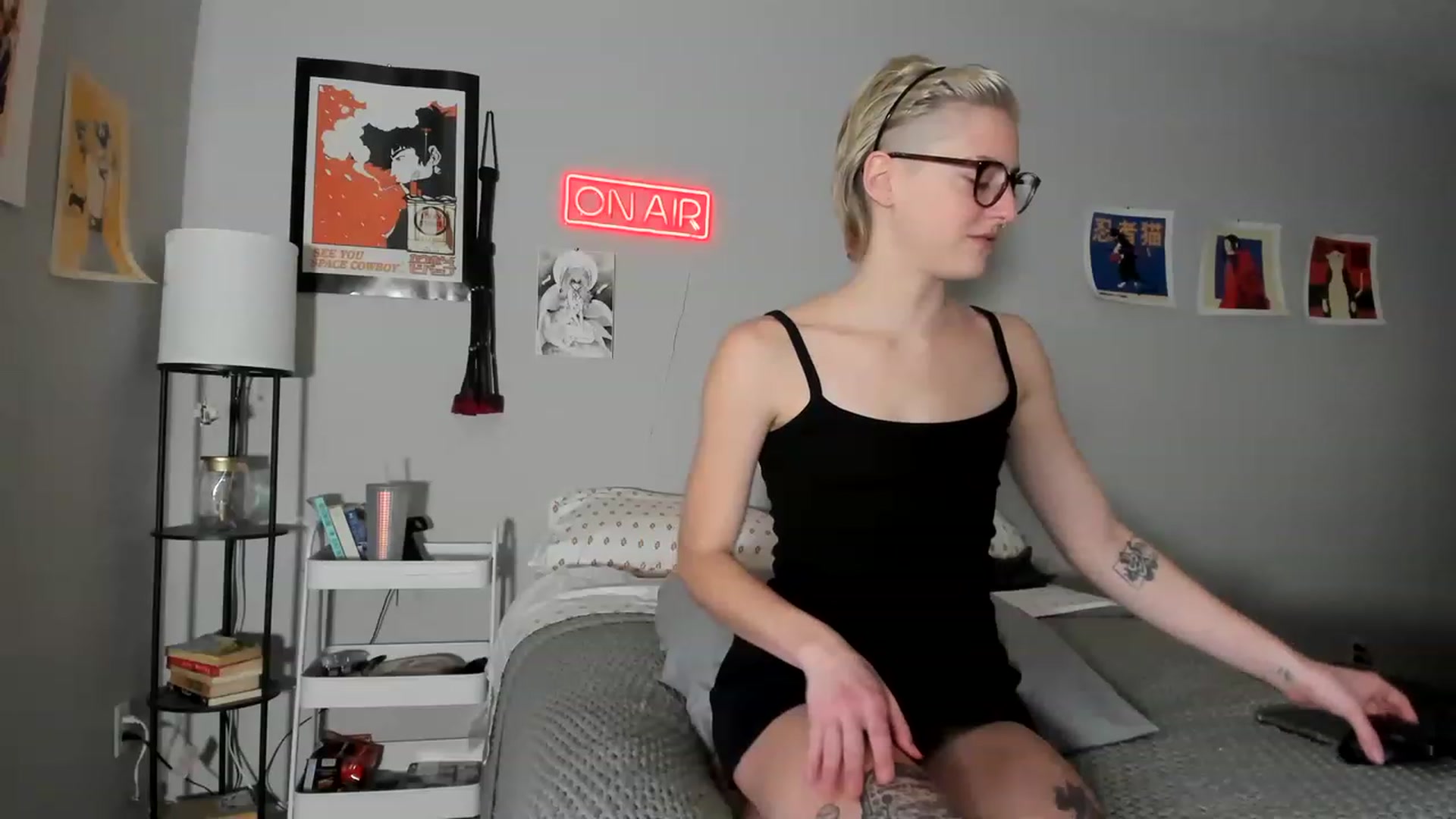 Gallery image thumbnail from BennieJett's myfreecams stream on, 12/07/2022, 20:55 image 20 of 20