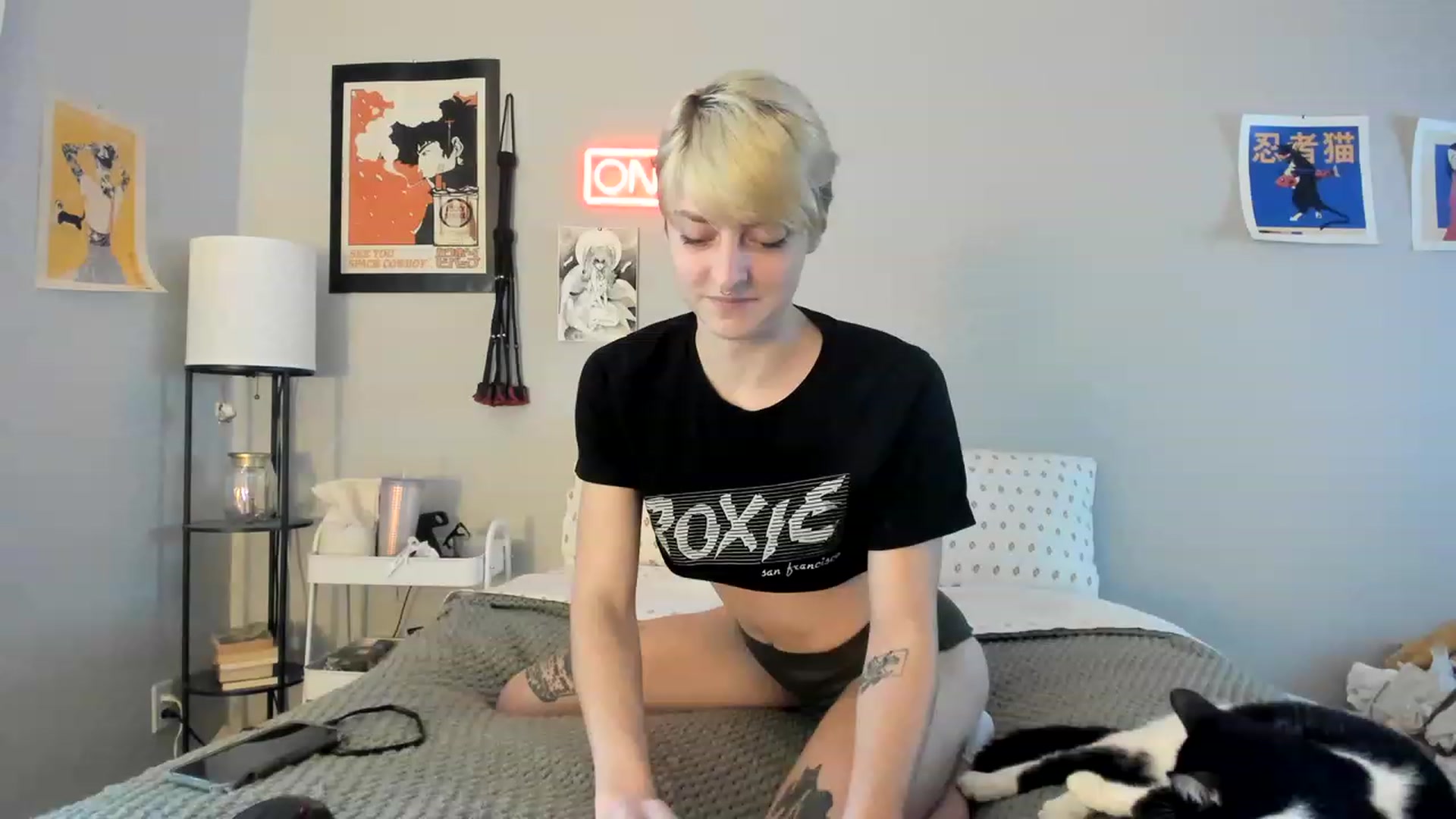 Gallery image thumbnail from BennieJett's myfreecams stream on, 01/16/2023, 19:56 image 12 of 20