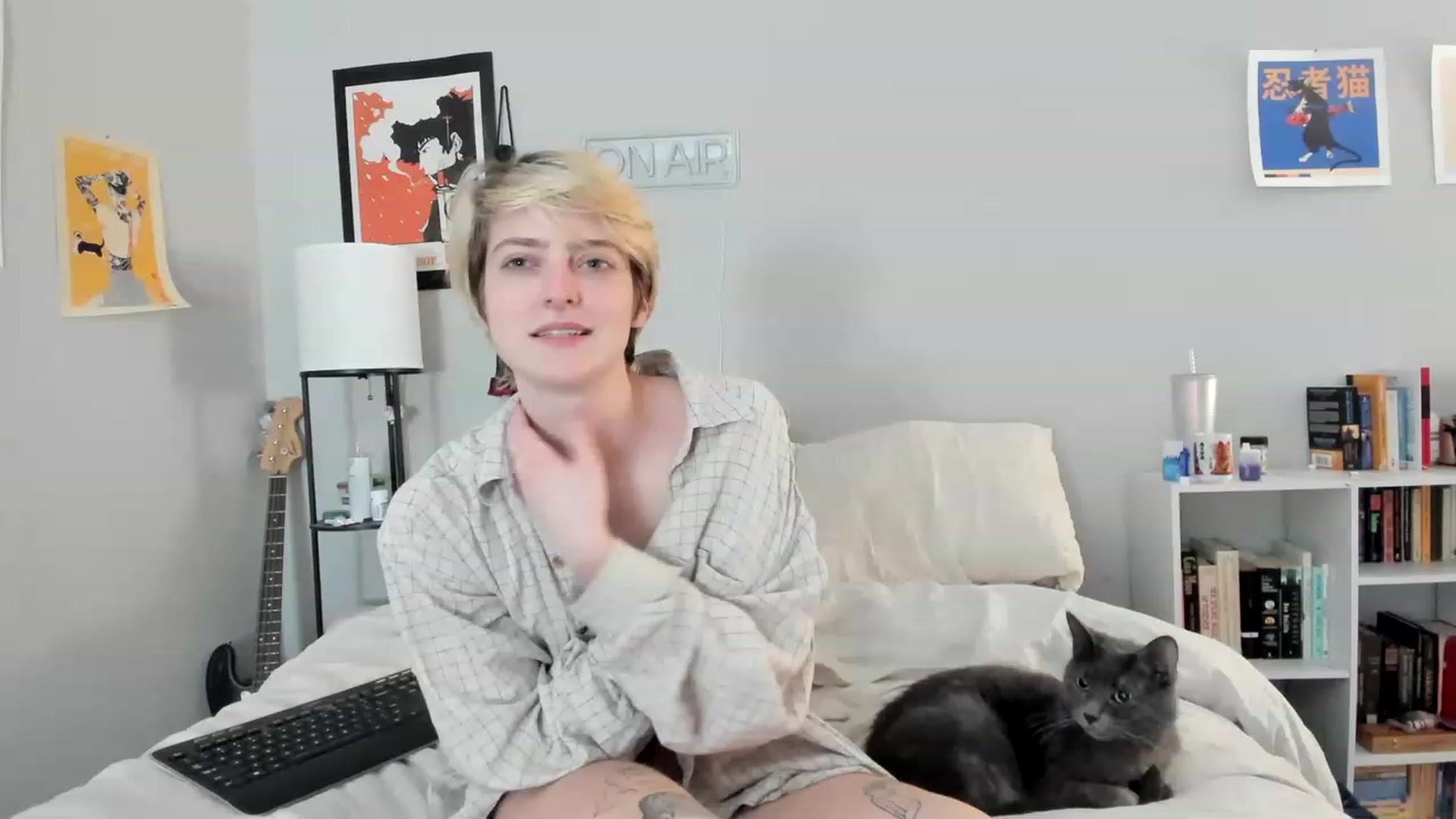 Gallery image thumbnail from BennieJett's myfreecams stream on, 03/20/2023, 02:09 image 2 of 20