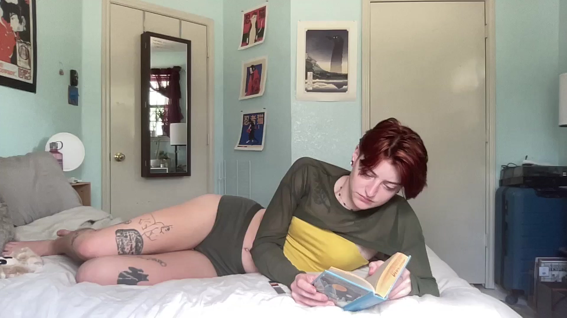Gallery image thumbnail from BennieJett's myfreecams stream on, 09/22/2023, 18:54 image 8 of 20