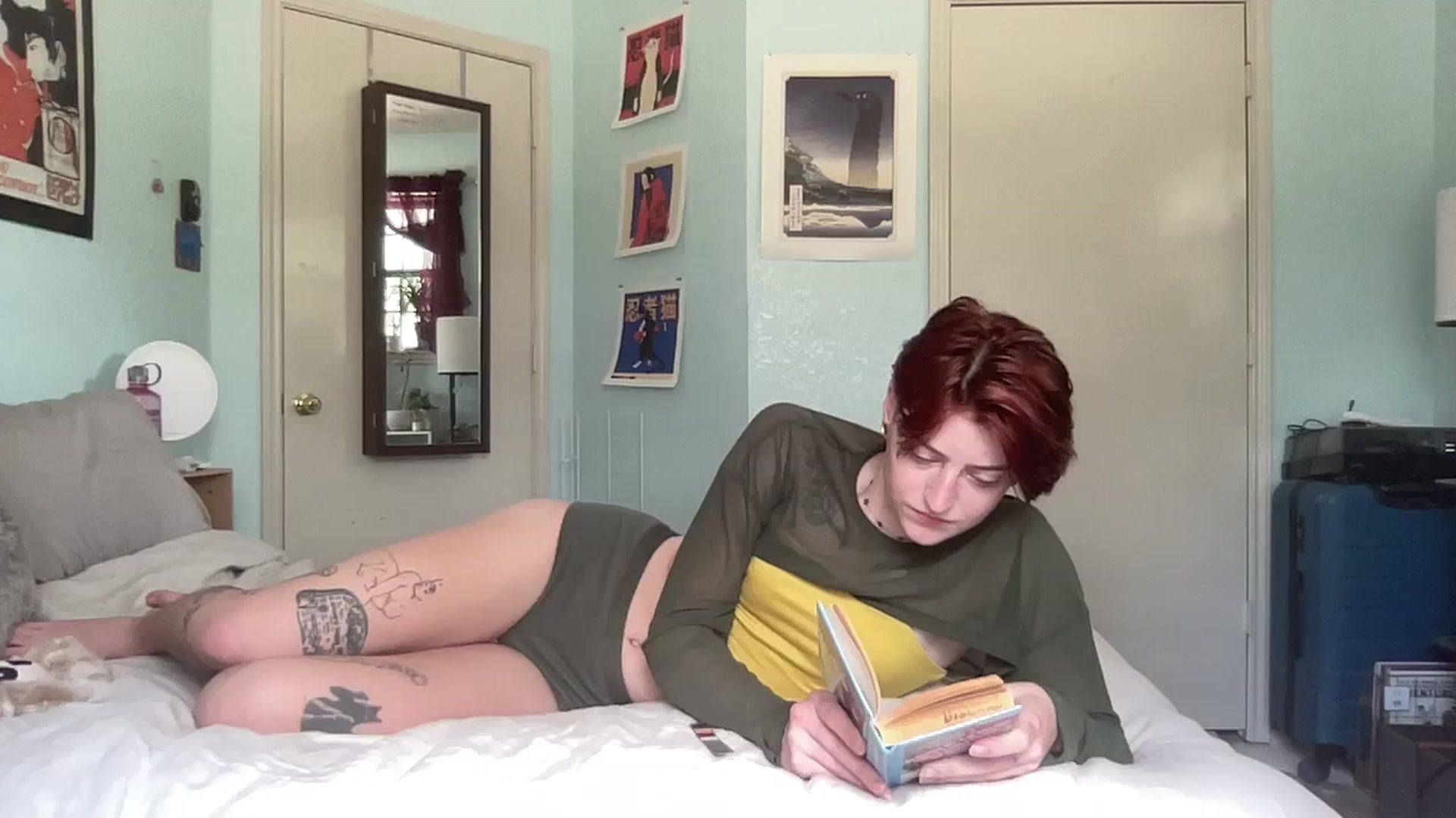 Gallery image thumbnail from BennieJett's myfreecams stream on, 09/22/2023, 18:54 image 7 of 20