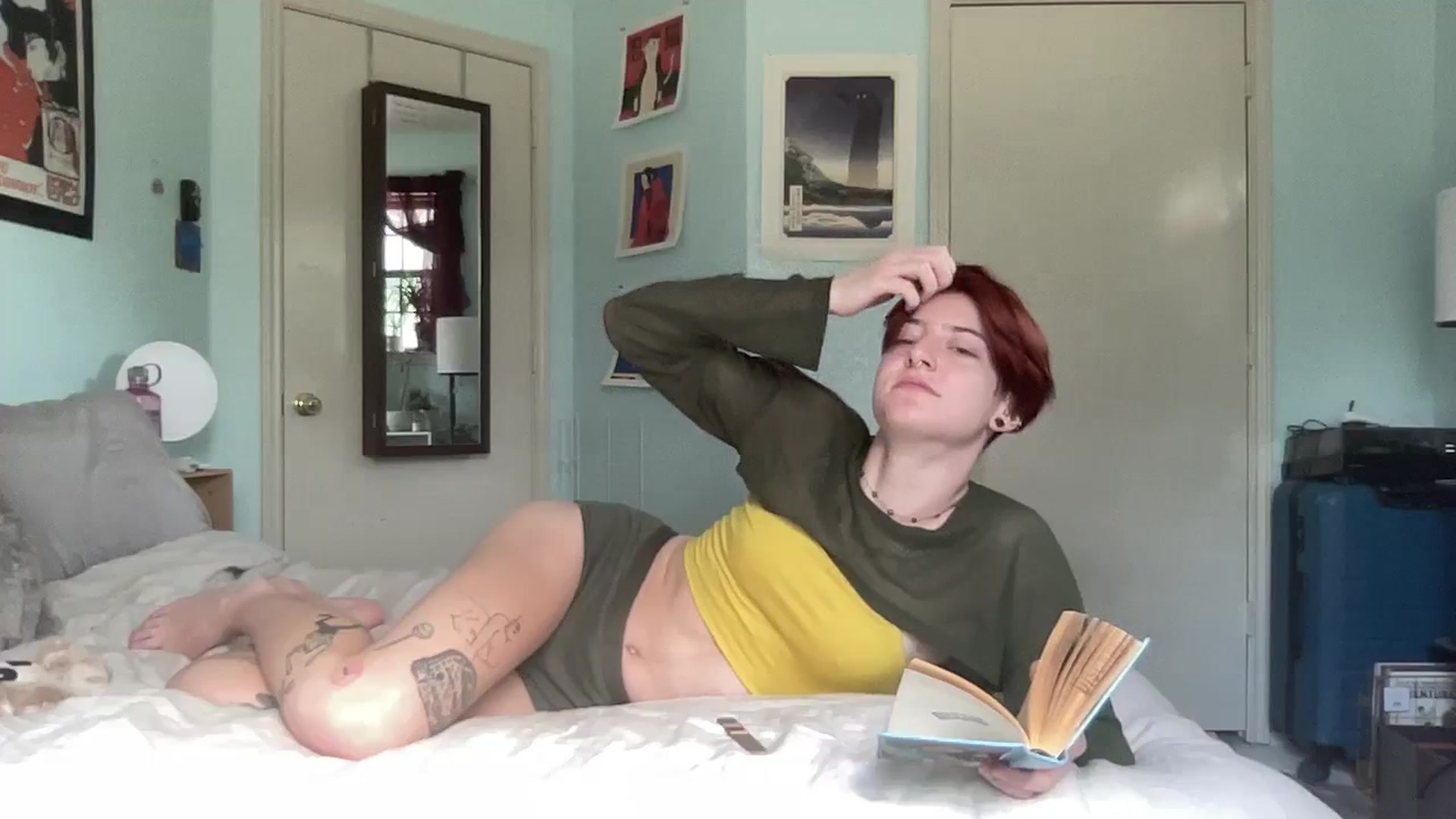 Gallery image thumbnail from BennieJett's myfreecams stream on, 09/22/2023, 18:54 image 6 of 20