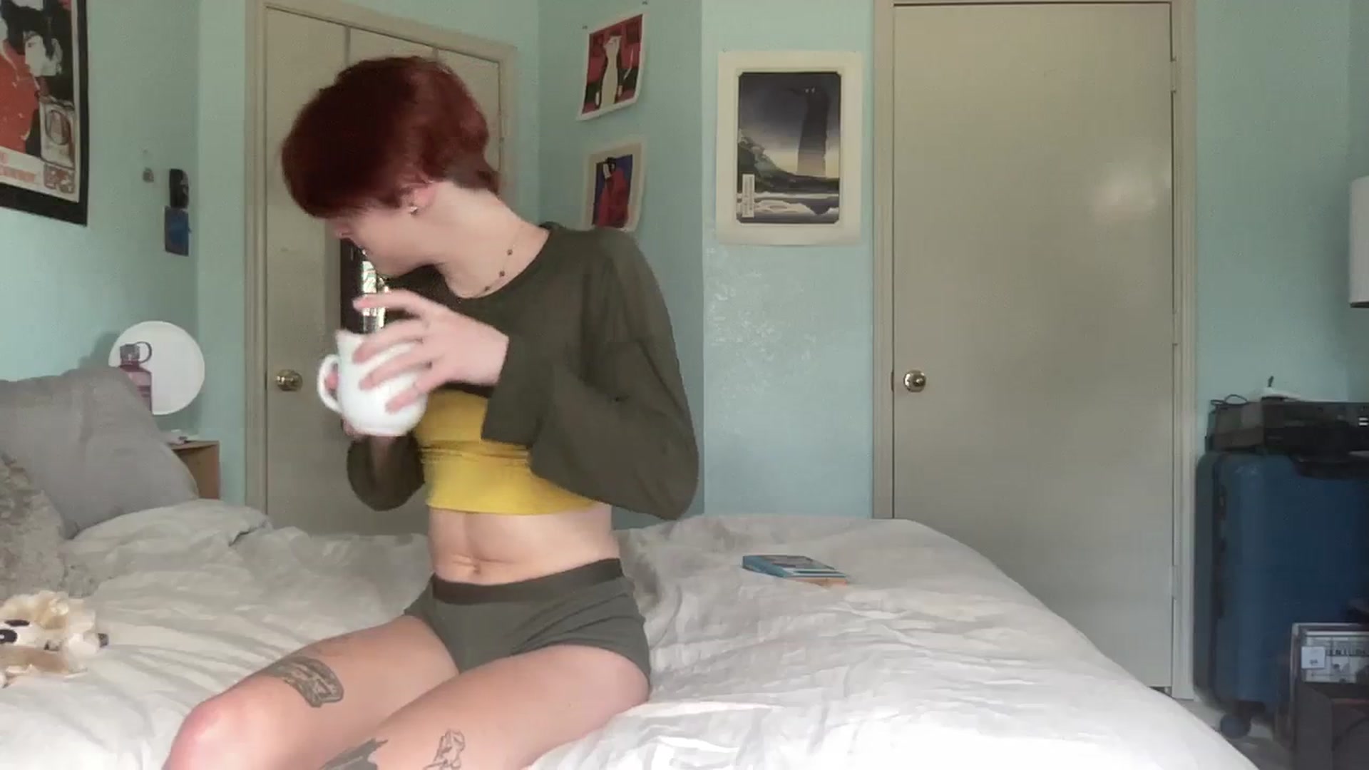 Gallery image thumbnail from BennieJett's myfreecams stream on, 09/22/2023, 18:54 image 5 of 20