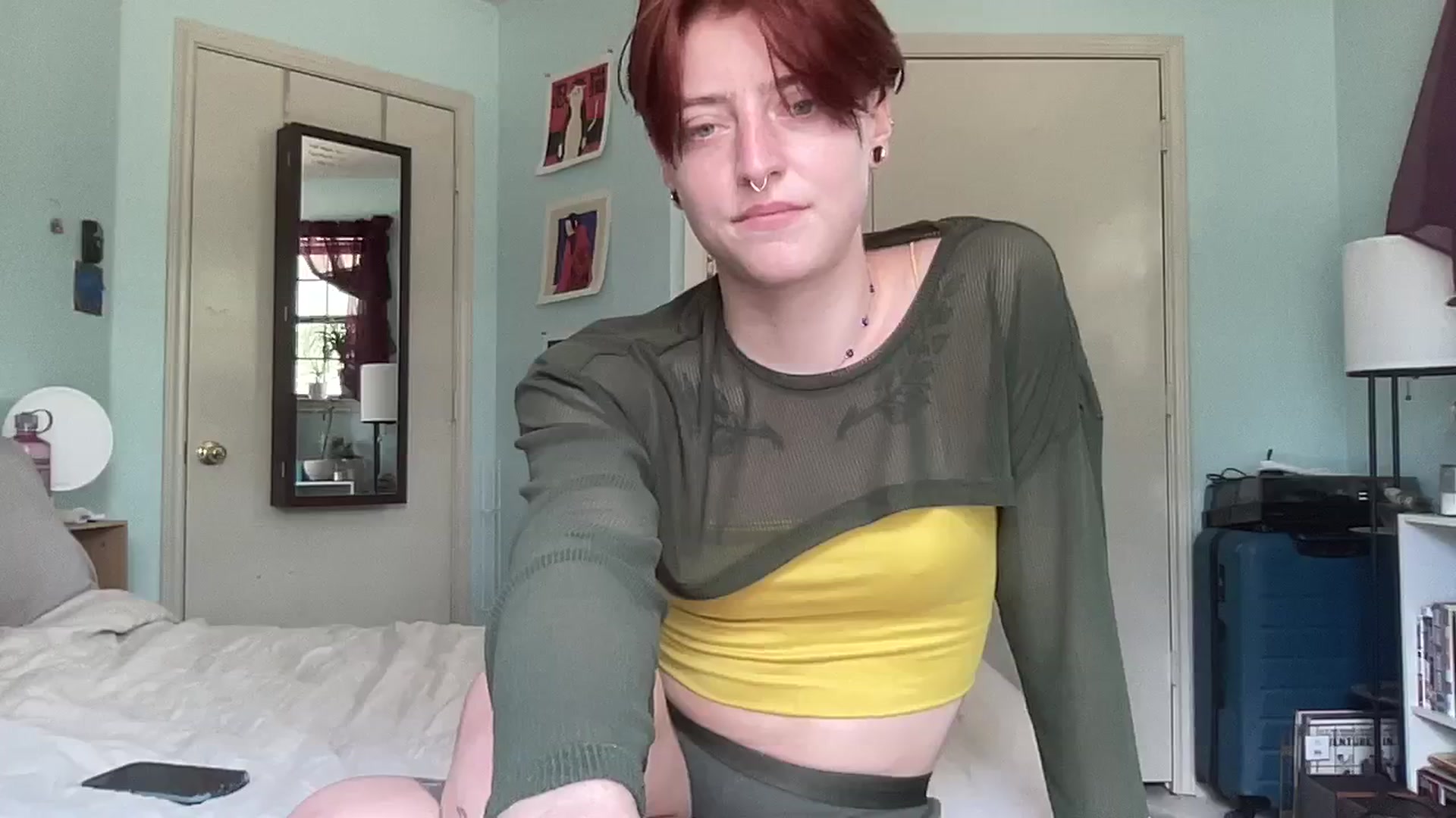 Gallery image thumbnail from BennieJett's myfreecams stream on, 09/22/2023, 19:37 image 14 of 20