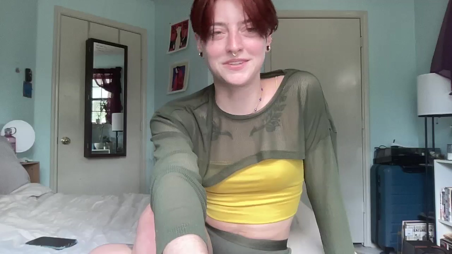 Gallery image thumbnail from BennieJett's myfreecams stream on, 09/22/2023, 19:37 image 15 of 20