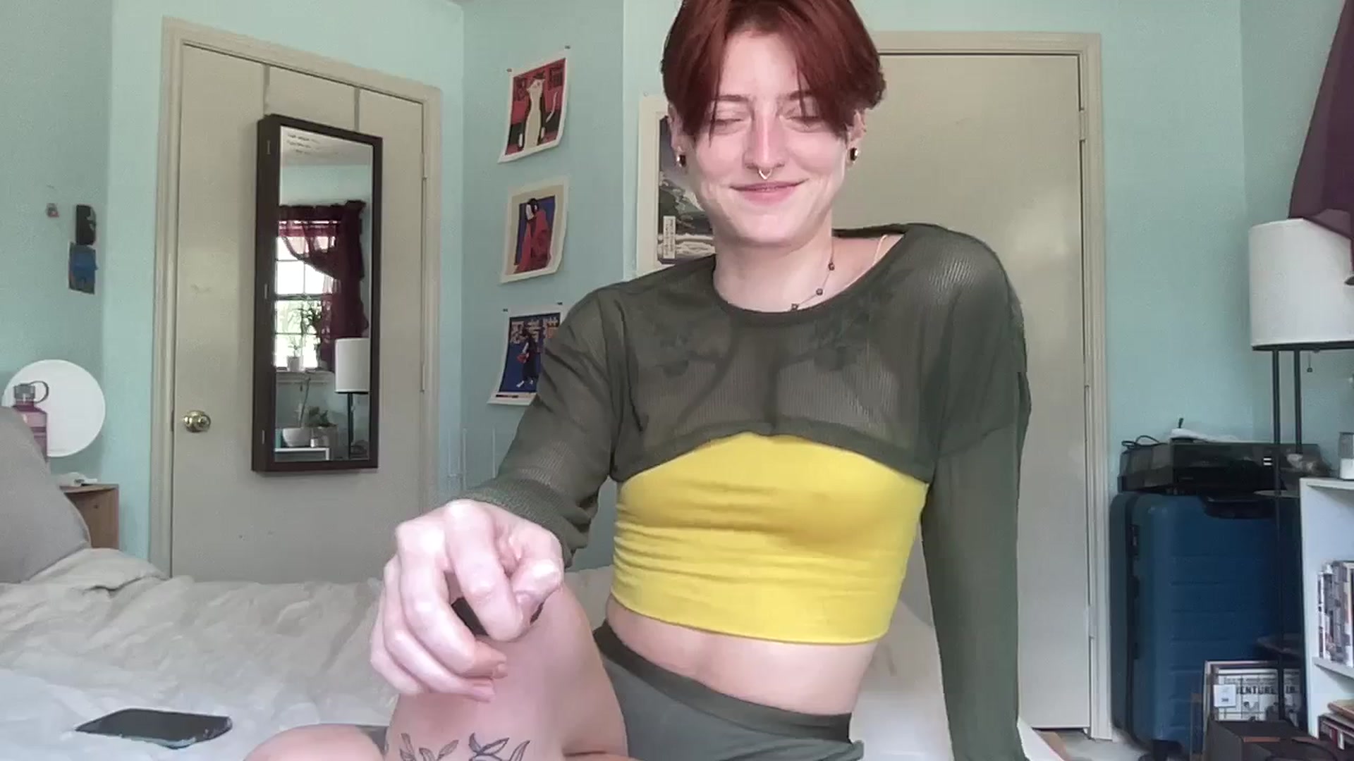 Gallery image thumbnail from BennieJett's myfreecams stream on, 09/22/2023, 19:37 image 13 of 20