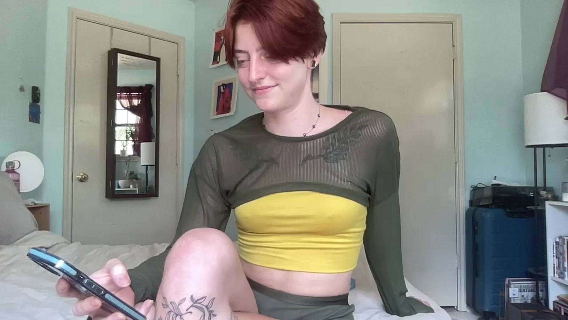 Gallery image thumbnail from BennieJett's myfreecams stream on, 09/22/2023, 19:37 image 11 of 20