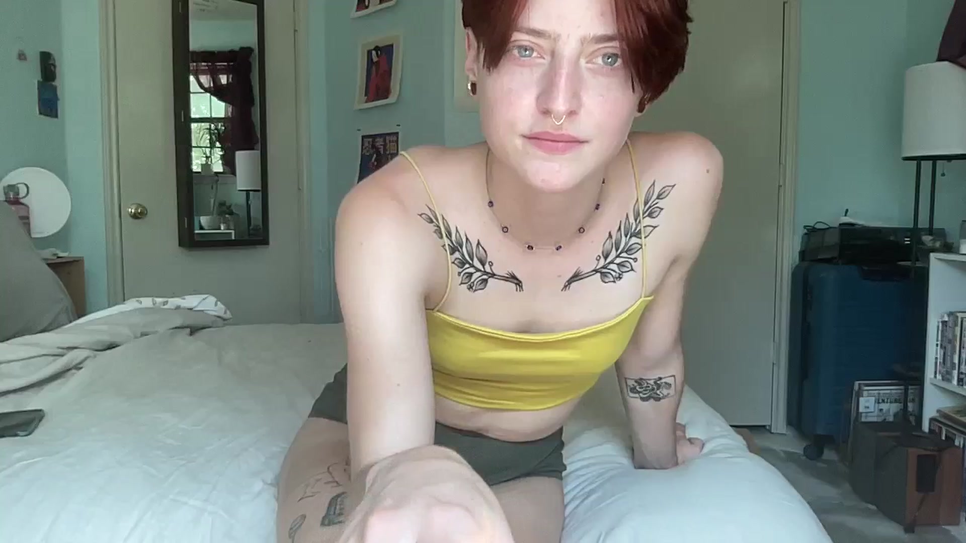 Gallery image thumbnail from BennieJett's myfreecams stream on, 09/22/2023, 20:45 image 17 of 20