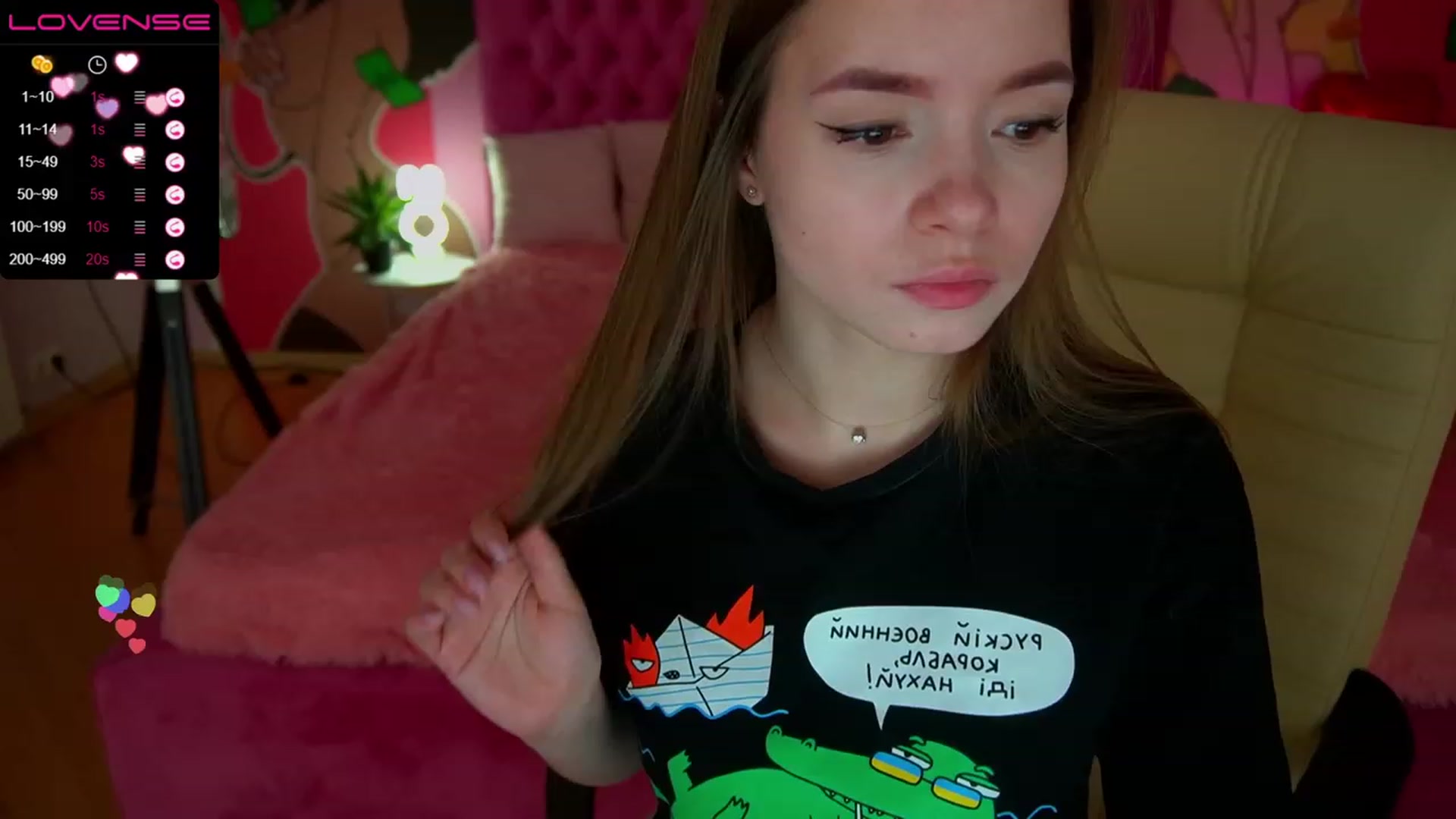 Gallery image thumbnail from BerryCherryy's myfreecams stream on, 03/16/2023, 09:37 image 3 of 20