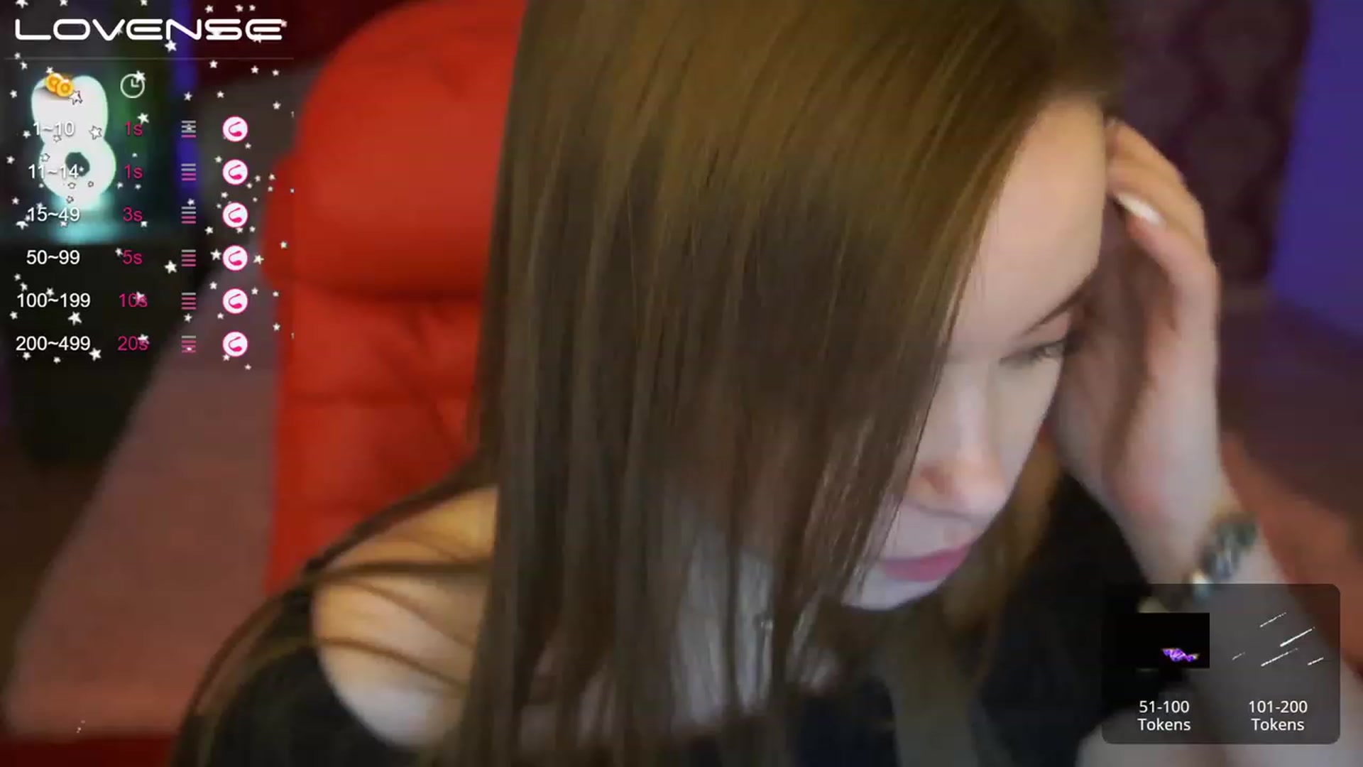 Gallery image thumbnail from BerryCherryy's myfreecams stream on, 04/16/2023, 20:08 image 8 of 20