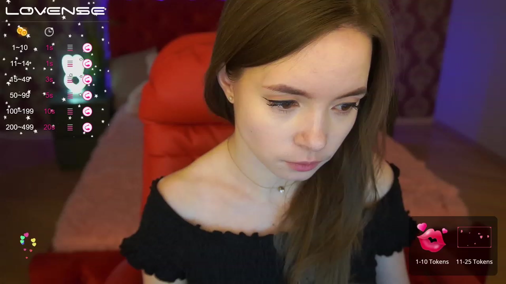 Gallery image thumbnail from BerryCherryy's myfreecams stream on, 04/16/2023, 20:08 image 4 of 20