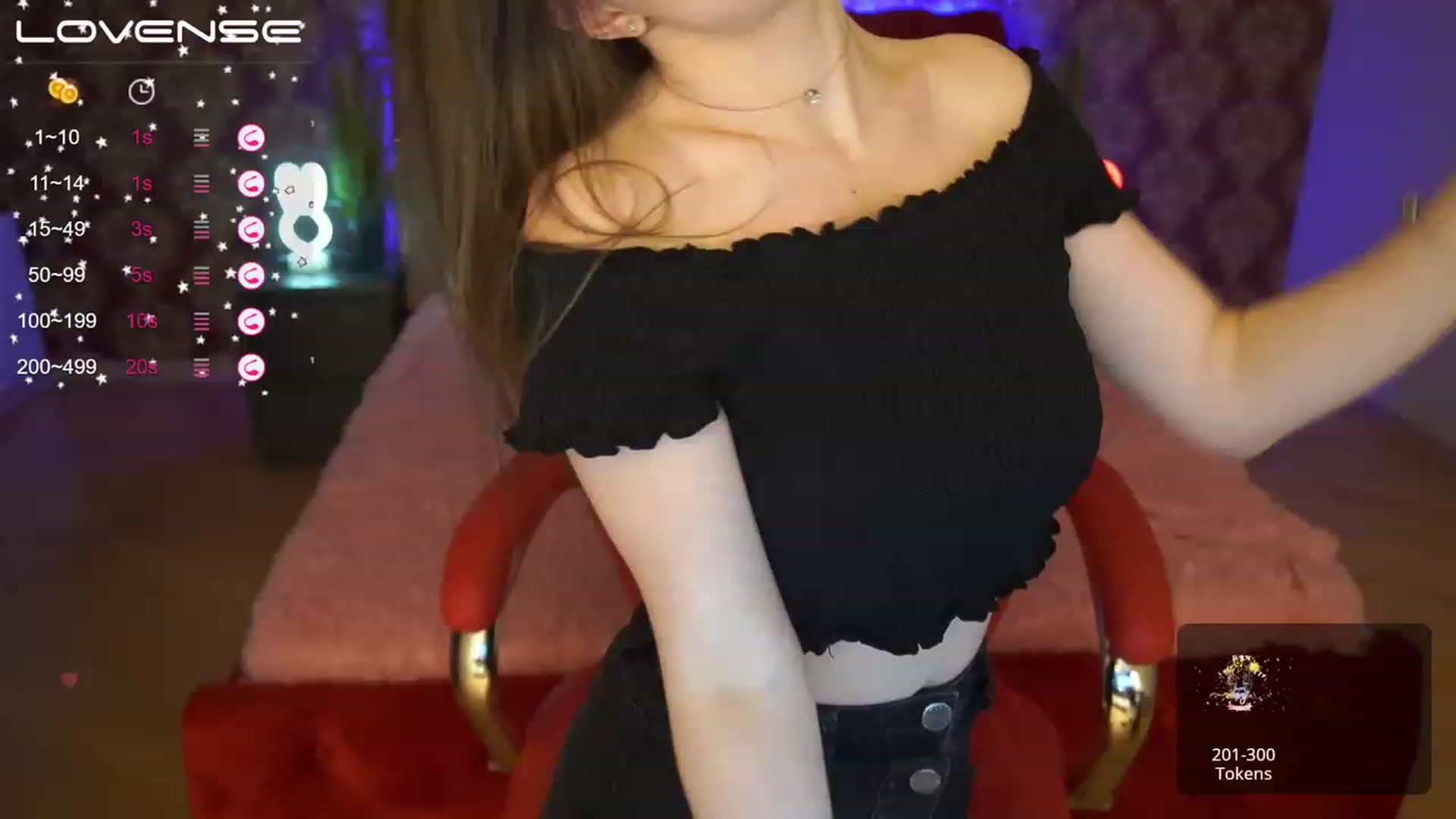 Gallery image thumbnail from BerryCherryy's myfreecams stream on, 04/16/2023, 20:08 image 15 of 20
