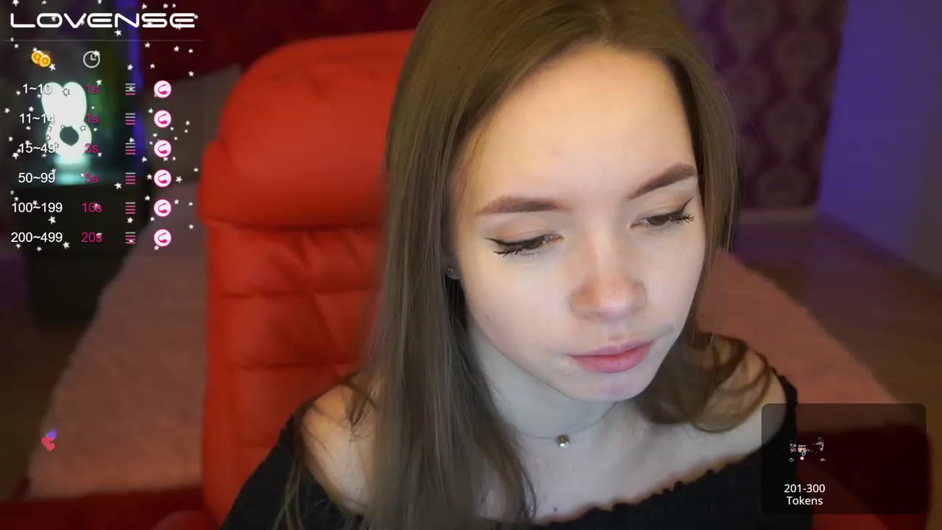 Gallery image thumbnail from BerryCherryy's myfreecams stream on, 04/17/2023, 02:39 image 2 of 20