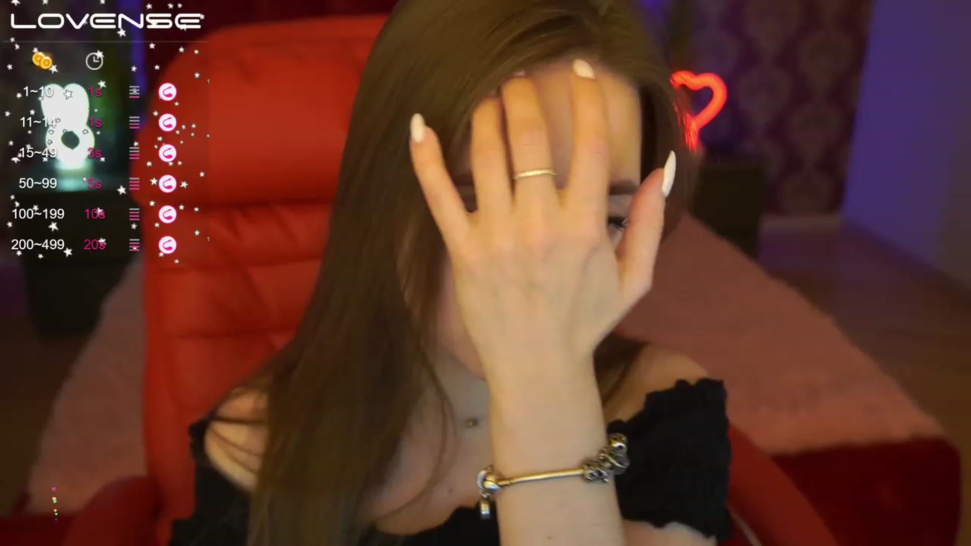 Gallery image thumbnail from BerryCherryy's myfreecams stream on, 04/17/2023, 02:39 image 1 of 20