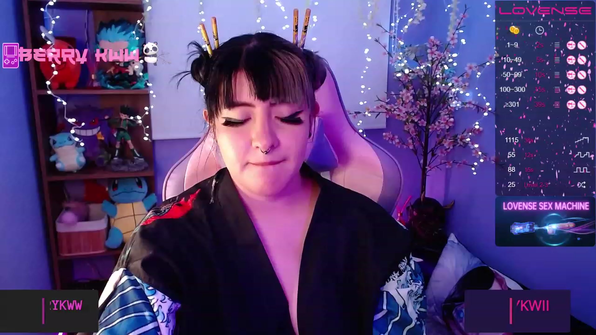Gallery image thumbnail from Berry_wild's myfreecams stream on, 11/25/2022, 02:47 image 17 of 20