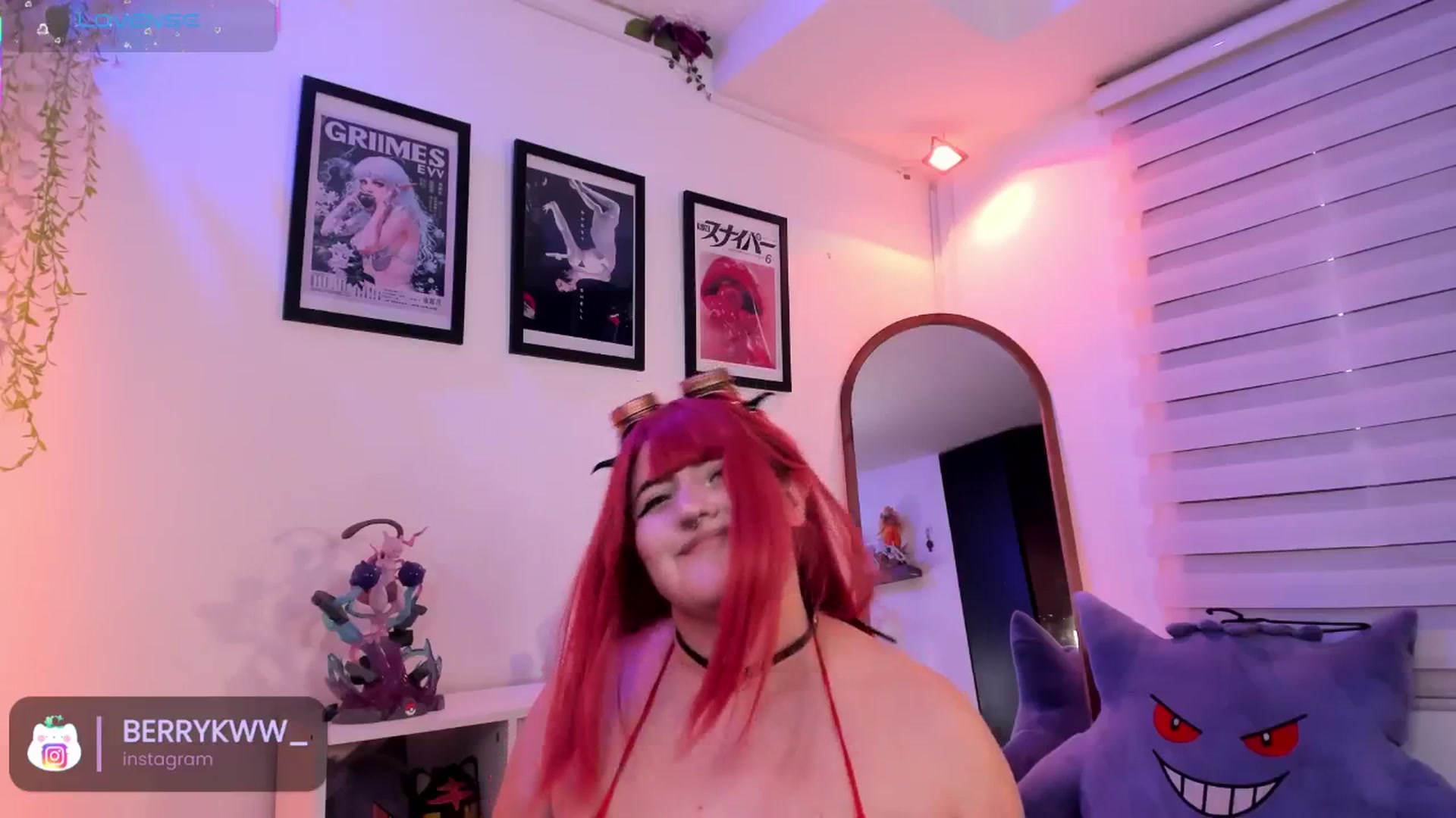 Gallery image thumbnail from Berrykww's myfreecams stream on, 03/05/2026, 20:45 image 10 of 20