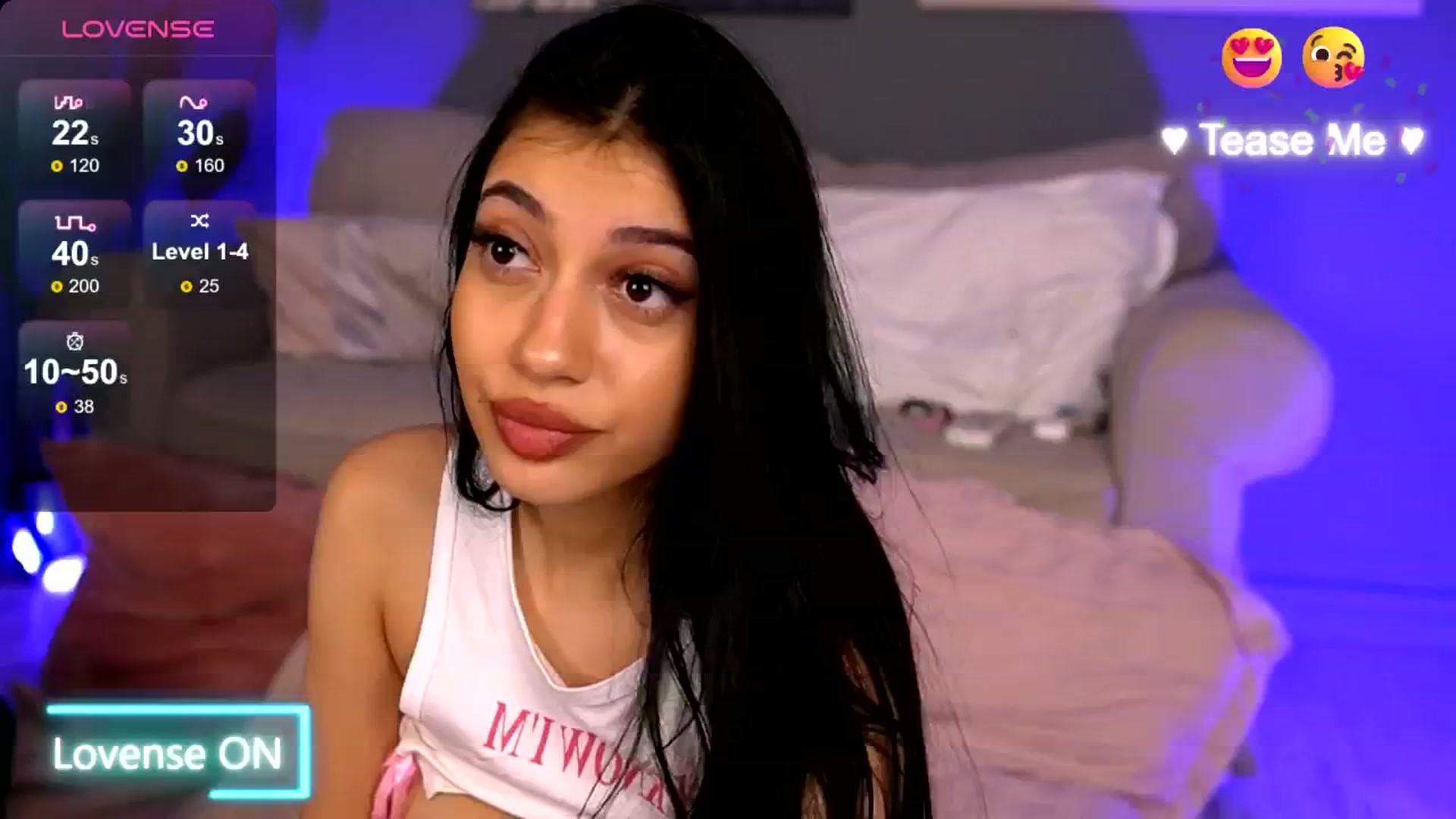 Gallery image thumbnail from BetsyGonzale's myfreecams stream on, 02/24/2025, 09:10 image 12 of 20