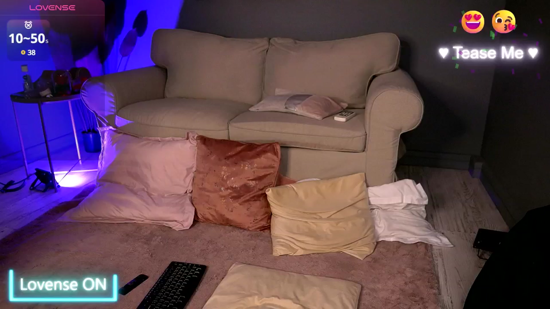 Gallery image thumbnail from BetsyGonzale's myfreecams stream on, 03/24/2025, 09:44 image 6 of 20