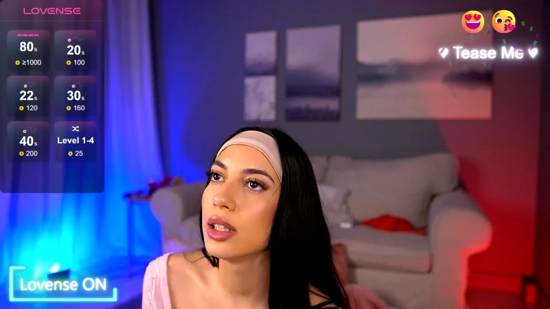 Gallery image thumbnail from BetsyGonzale's myfreecams stream on, 04/01/2025, 09:58 image 9 of 20
