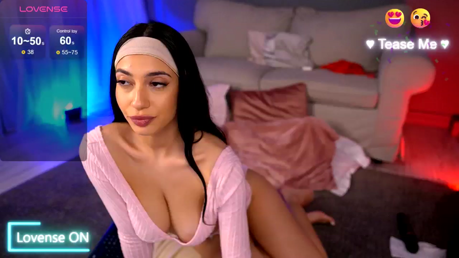 Gallery image thumbnail from BetsyGonzale's myfreecams stream on, 04/01/2025, 09:58 image 4 of 20