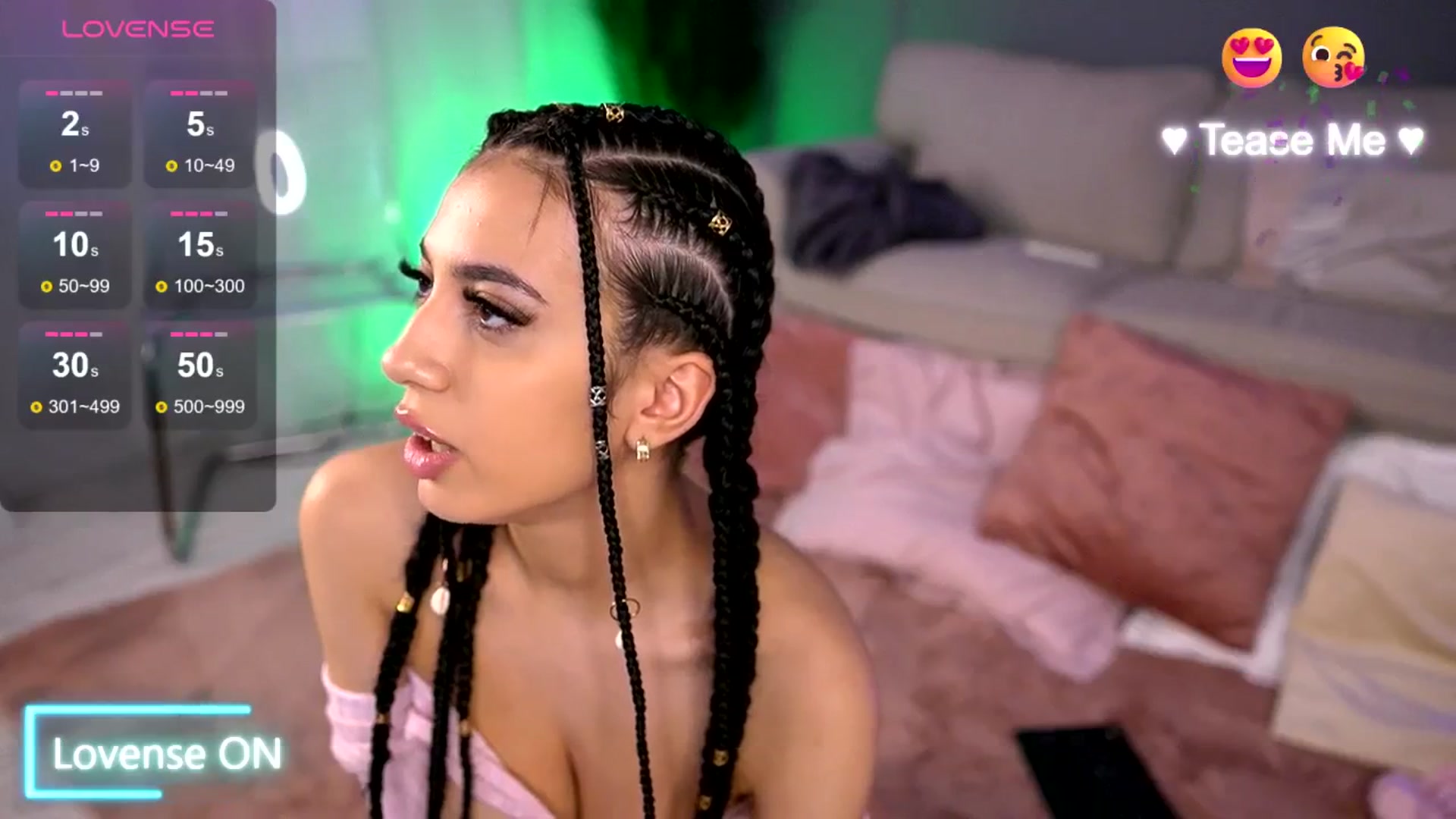 Gallery image thumbnail from BetsyGonzale's myfreecams stream on, 04/07/2025, 12:08 image 7 of 20