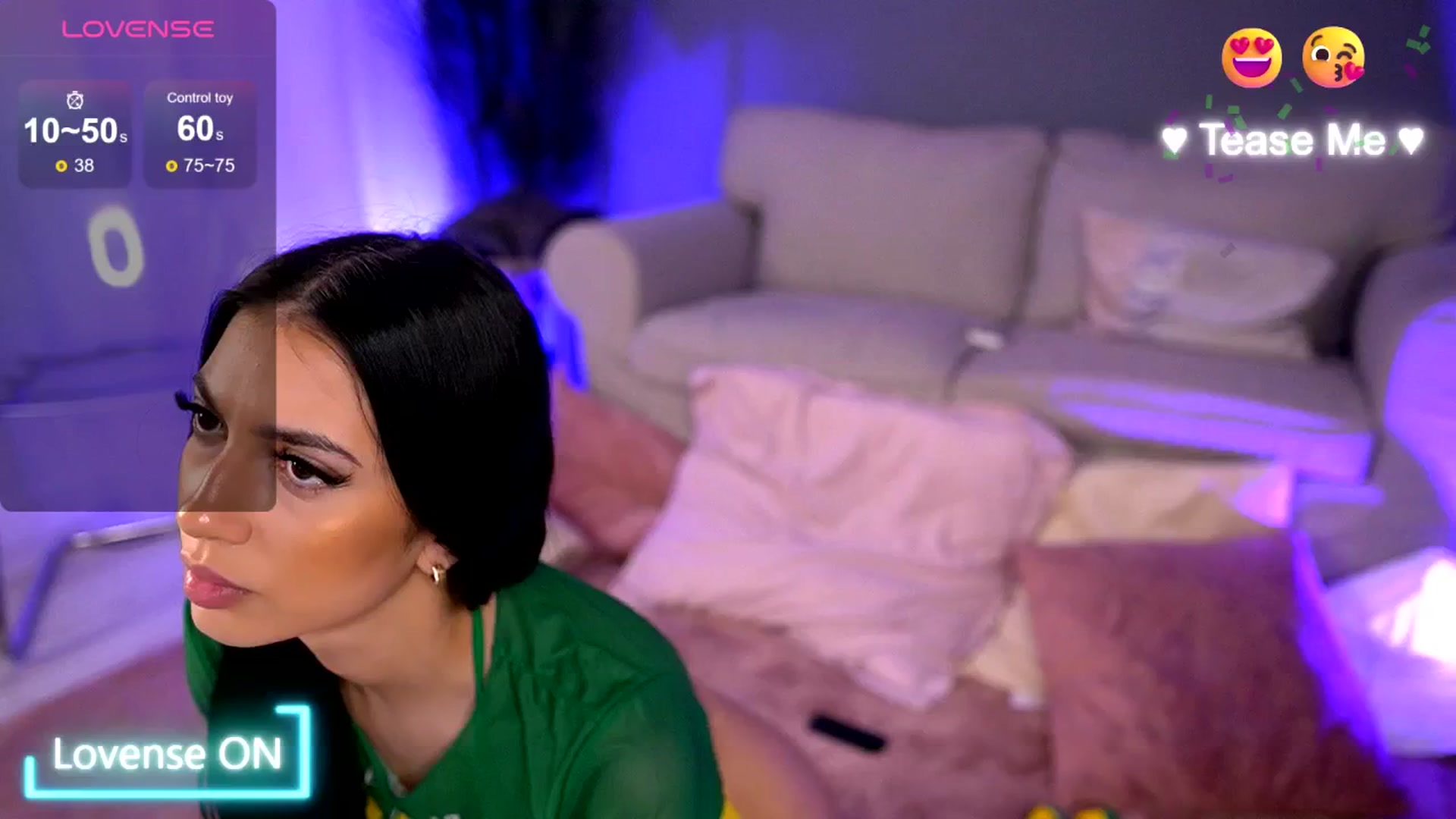 Gallery image thumbnail from BetsyGonzale's myfreecams stream on, 04/11/2025, 11:15 image 14 of 20