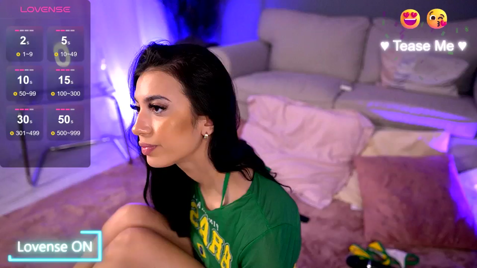 Gallery image thumbnail from BetsyGonzale's myfreecams stream on, 04/11/2025, 11:15 image 18 of 20