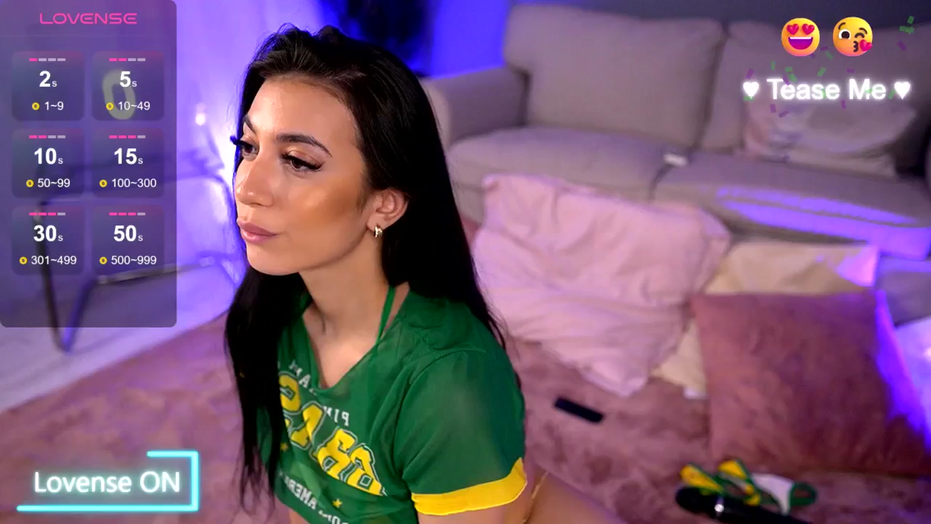 Gallery image thumbnail from BetsyGonzale's myfreecams stream on, 04/11/2025, 11:15 image 20 of 20