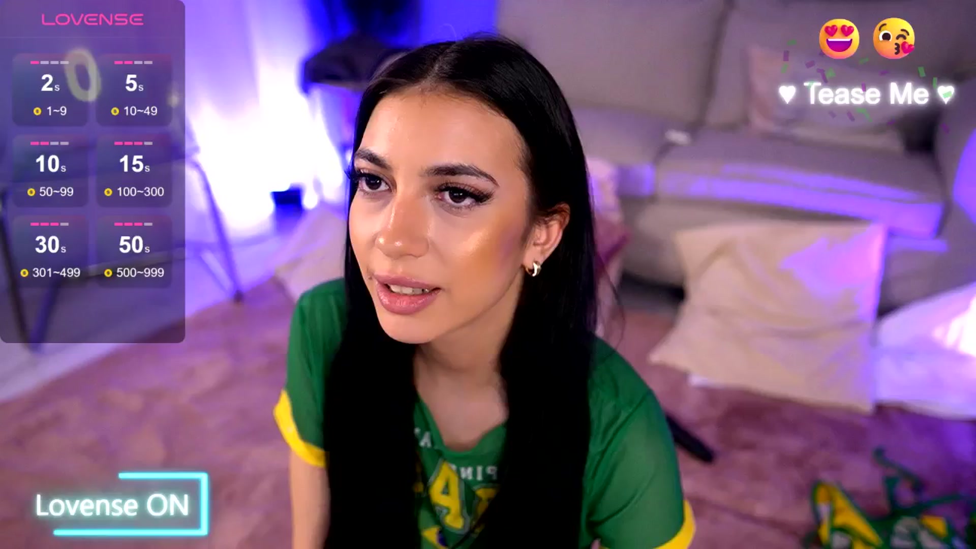 Gallery image thumbnail from BetsyGonzale's myfreecams stream on, 04/11/2025, 12:11 image 2 of 20