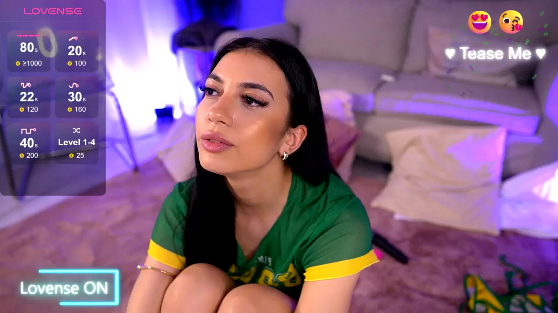 Gallery image thumbnail from BetsyGonzale's myfreecams stream on, 04/11/2025, 12:11 image 10 of 20