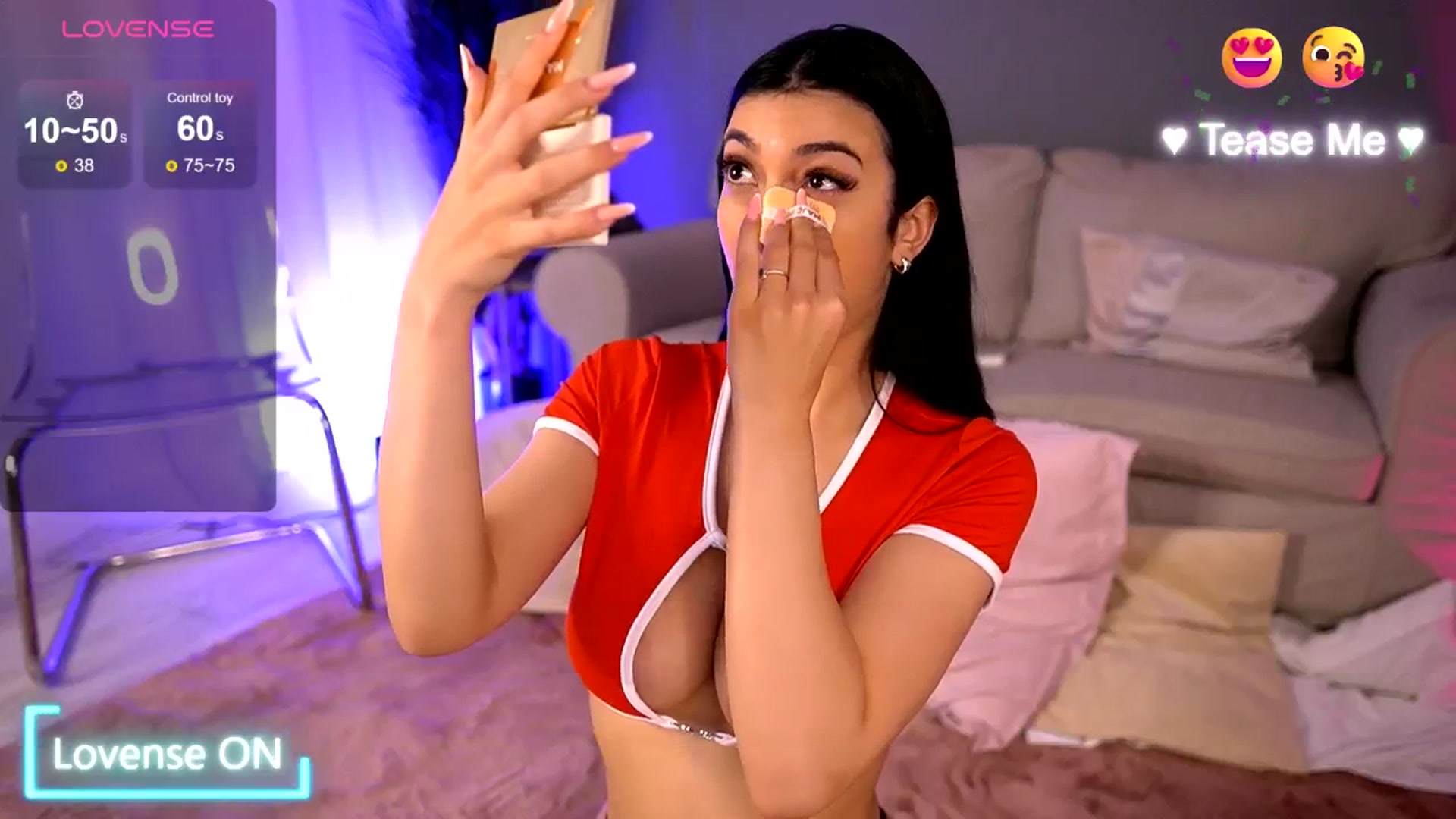 Gallery image thumbnail from BetsyGonzale's myfreecams stream on, 04/17/2025, 12:22 image 5 of 20