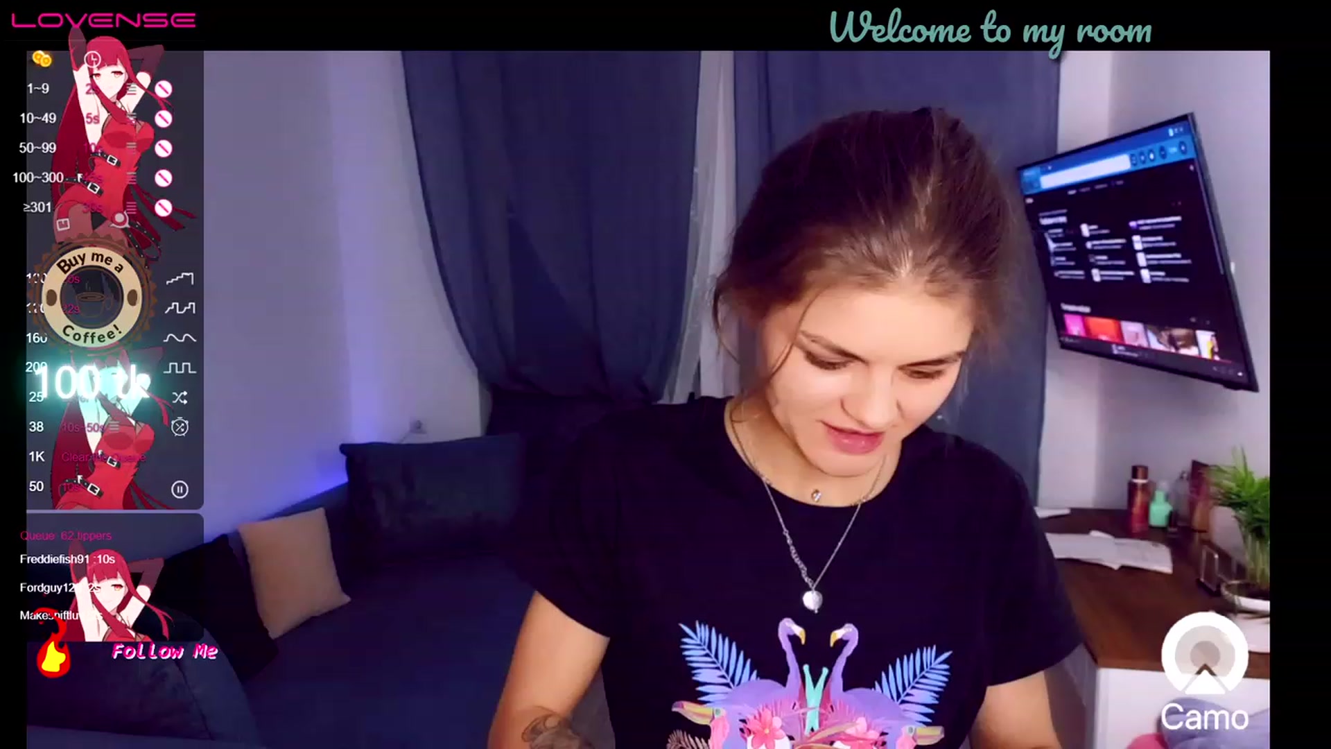 Gallery image thumbnail from Betti_Sweet__'s myfreecams stream on, 01/01/2023, 23:55 image 5 of 20