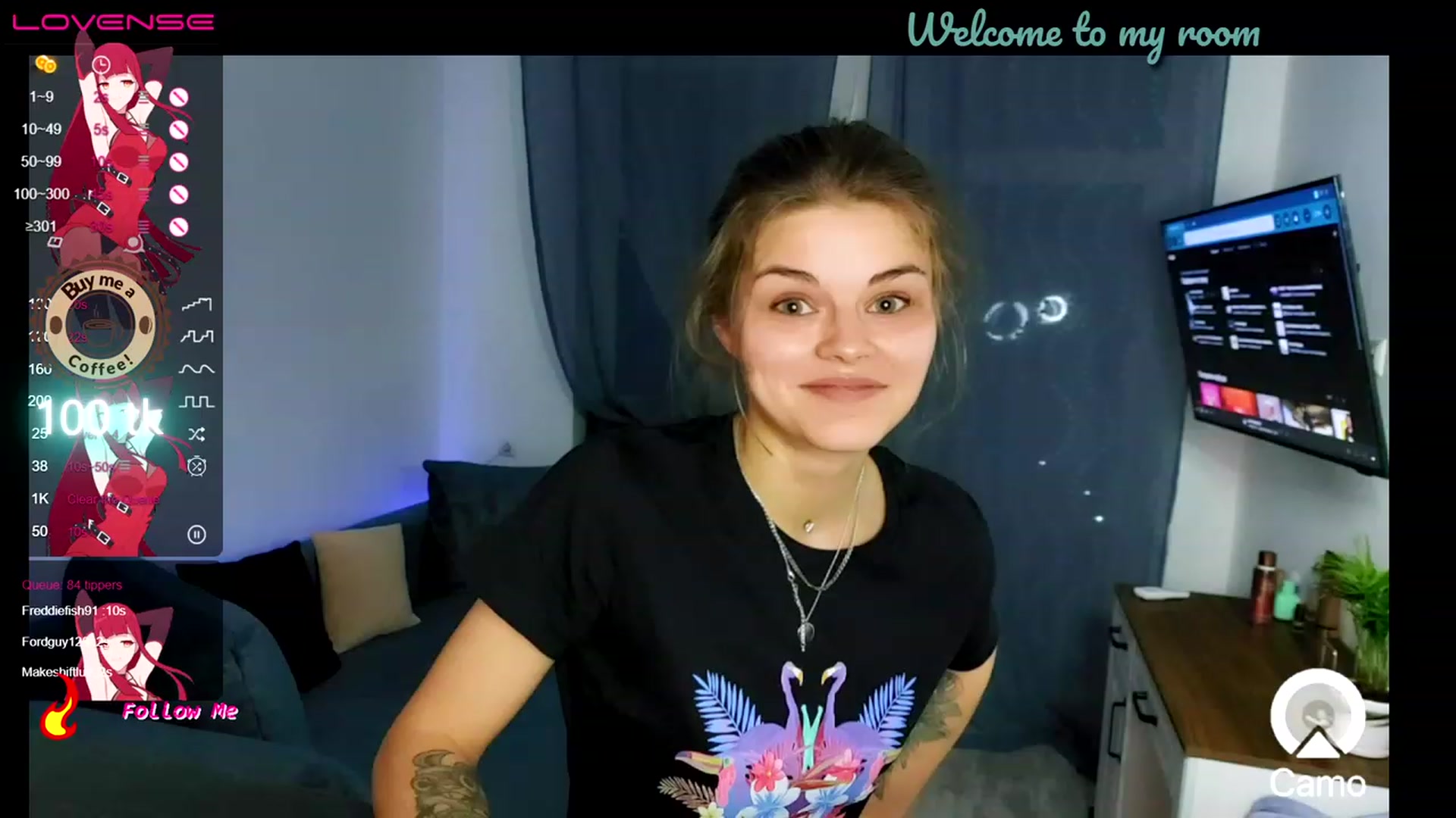 Gallery image thumbnail from Betti_Sweet__'s myfreecams stream on, 01/01/2023, 23:55 image 14 of 20