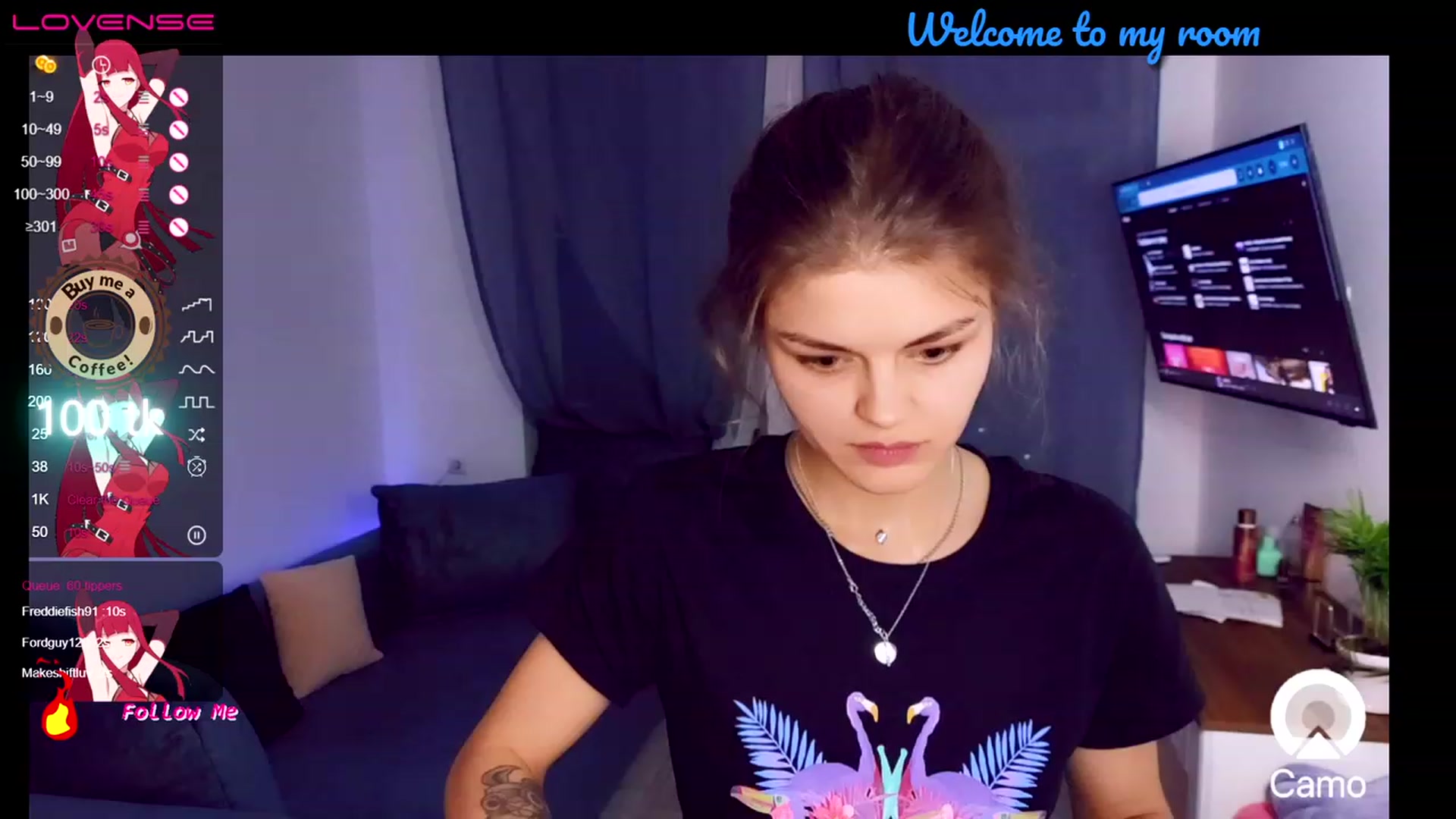 Gallery image thumbnail from Betti_Sweet__'s myfreecams stream on, 01/01/2023, 23:55 image 3 of 20