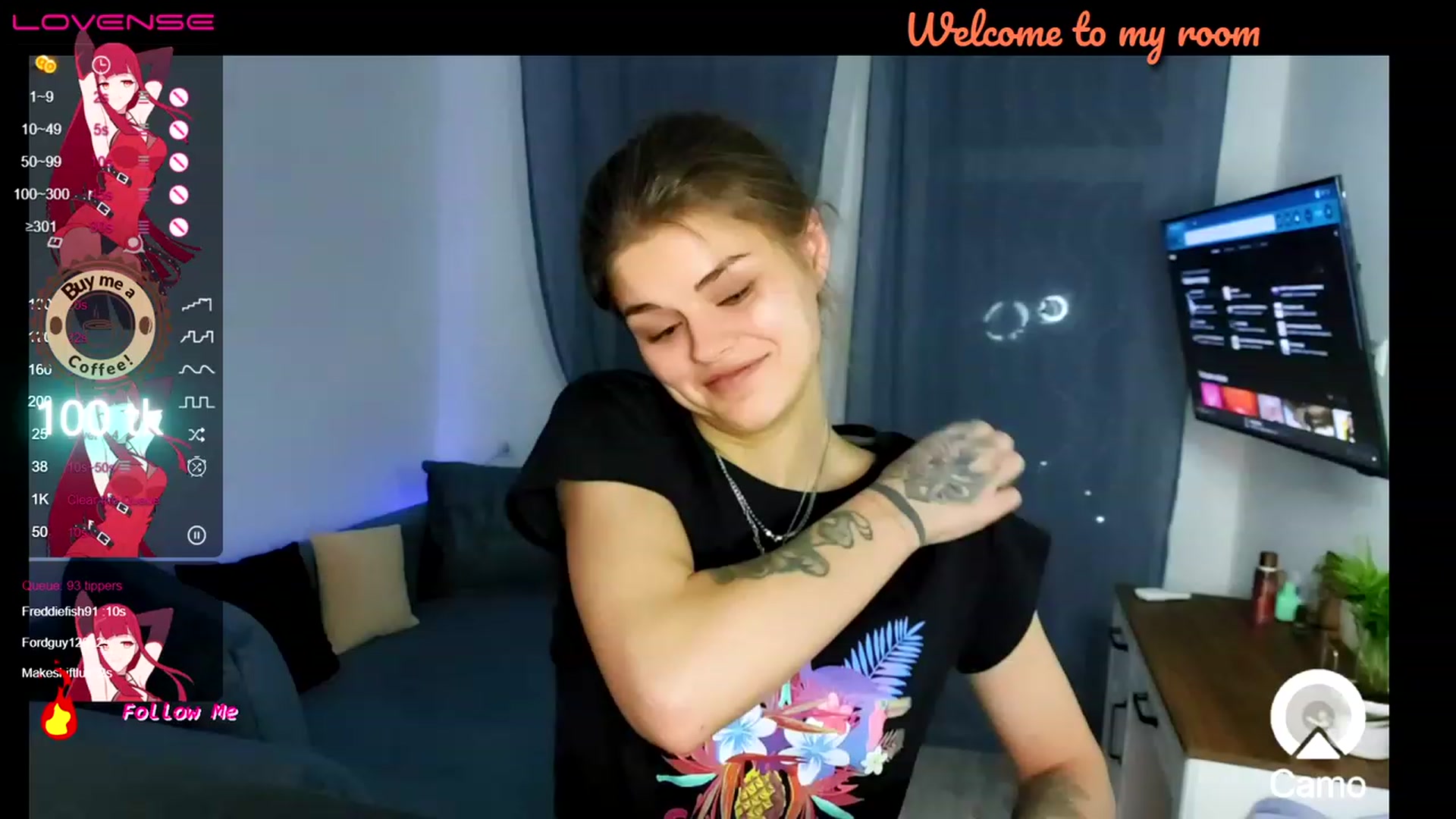Gallery image thumbnail from Betti_Sweet__'s myfreecams stream on, 01/01/2023, 23:55 image 20 of 20