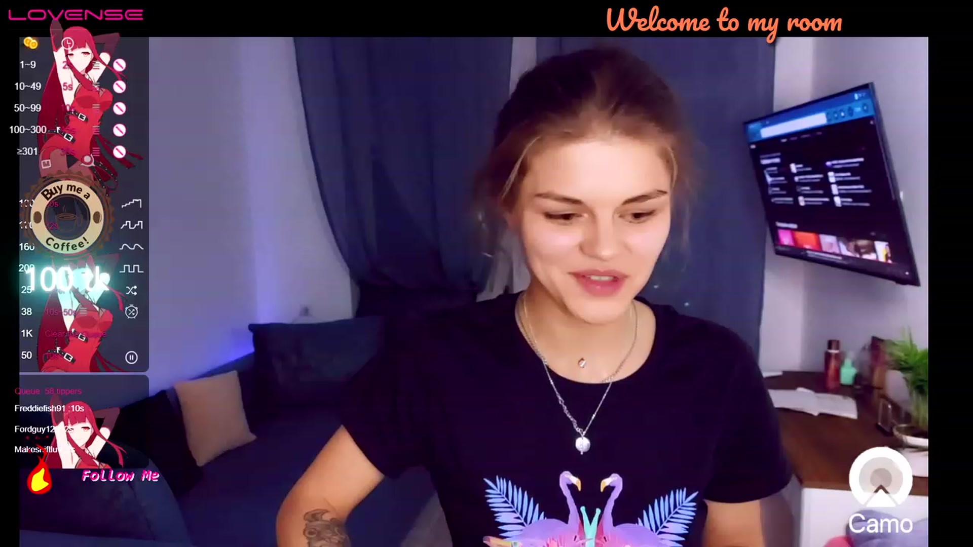 Gallery image thumbnail from Betti_Sweet__'s myfreecams stream on, 01/01/2023, 23:55 image 1 of 20