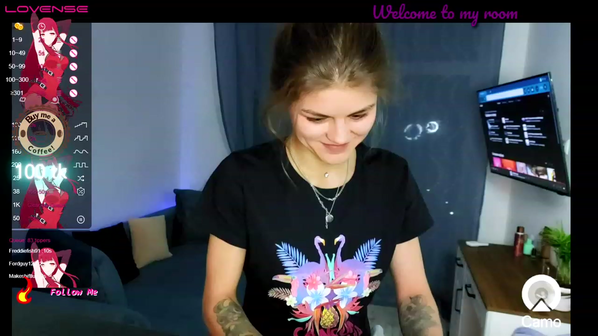 Gallery image thumbnail from Betti_Sweet__'s myfreecams stream on, 01/01/2023, 23:55 image 13 of 20